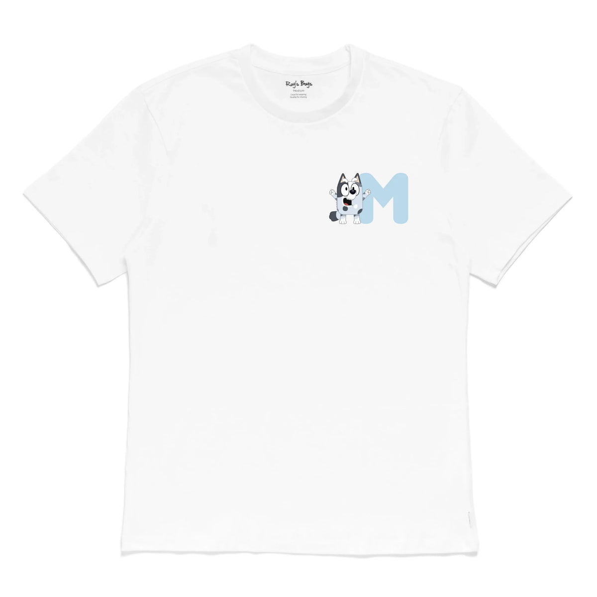 Roys Boys White T-Shirt Imagery_0000_Mens Front