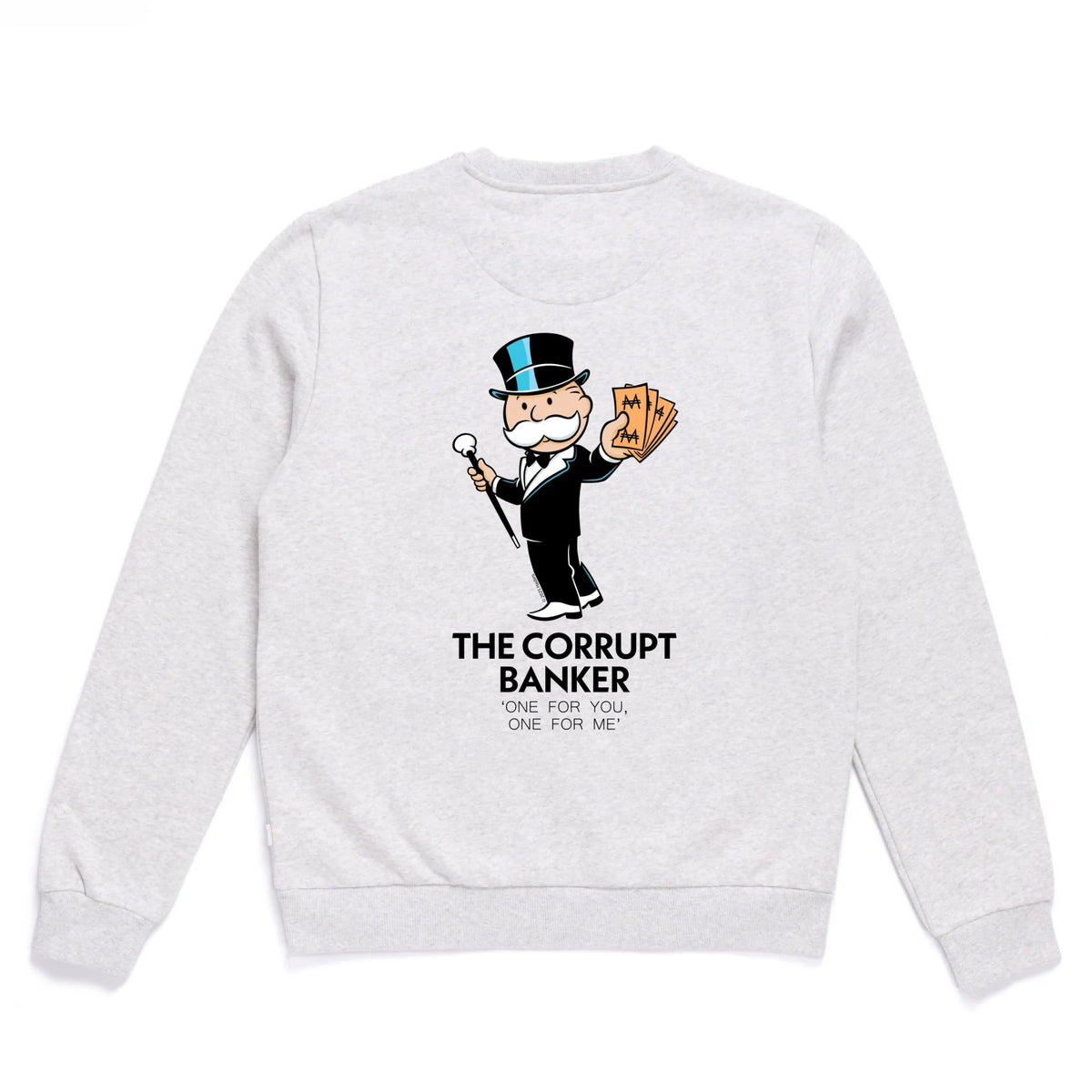 Personalised Monopoly Adult Sweatshirt - Roy&