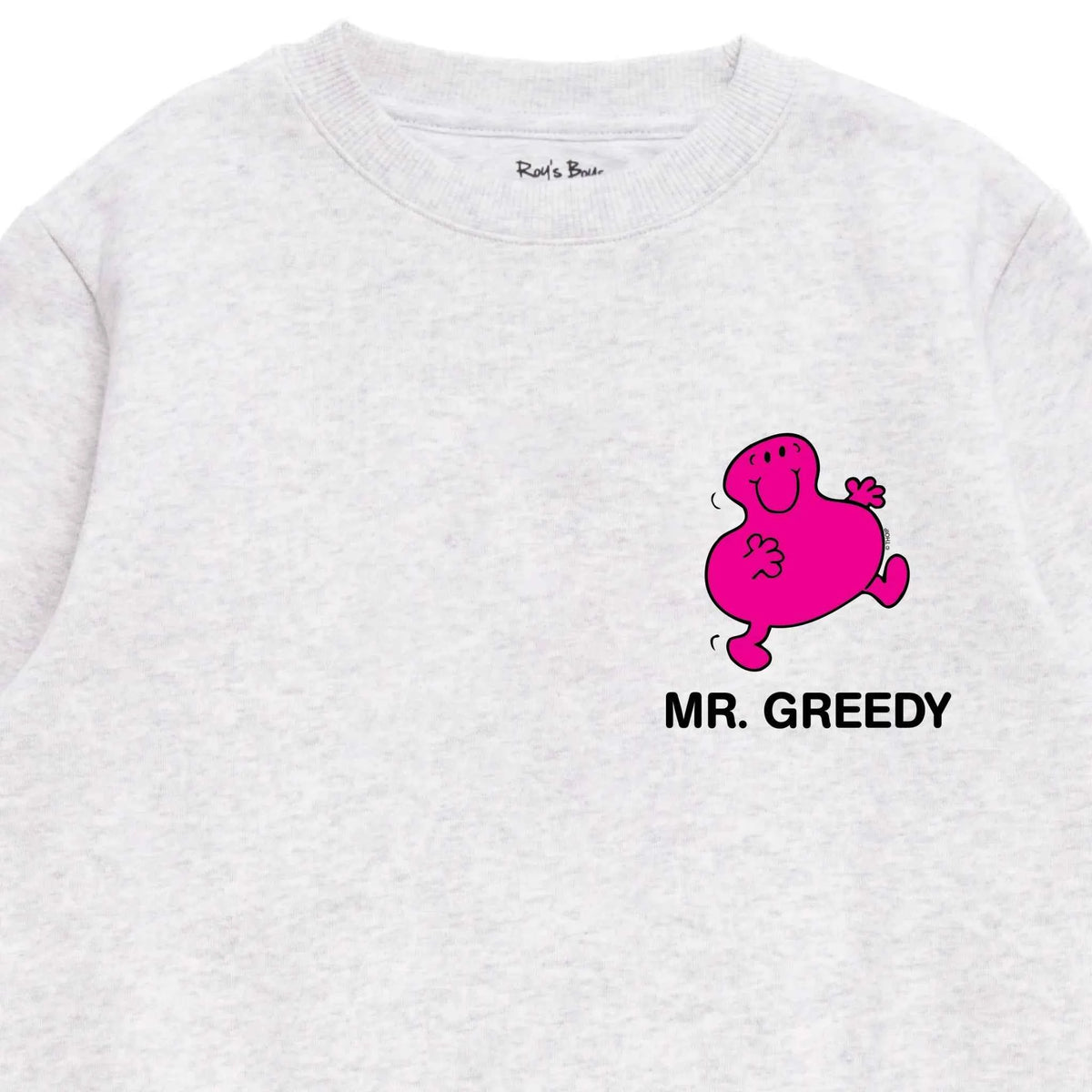 Personalised Mr. Men & Little Miss Adult Sweatshirt