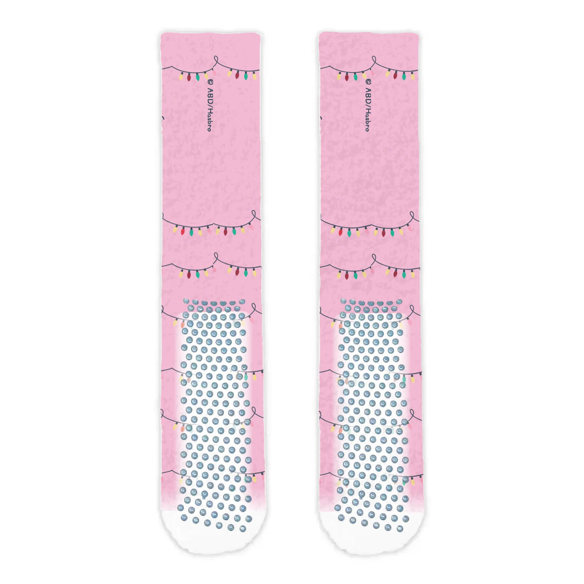 Personalised Mummy Pig Christmas Adult Cosy Socks - Roy&