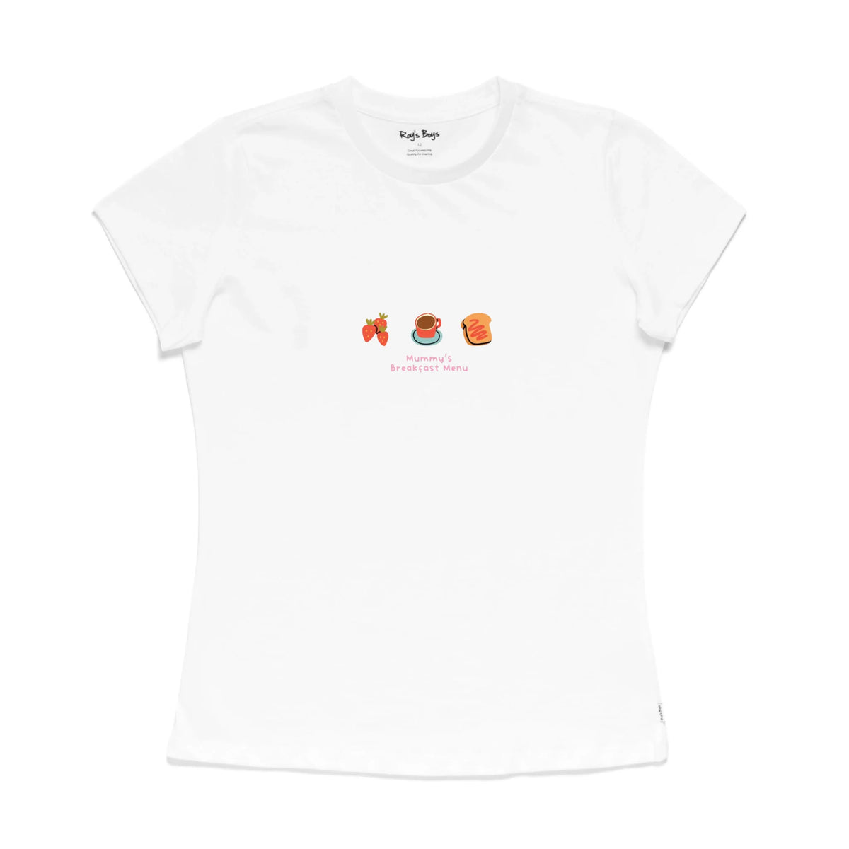 Roys Boys White T-Shirt Imagery_0004_Womens Front