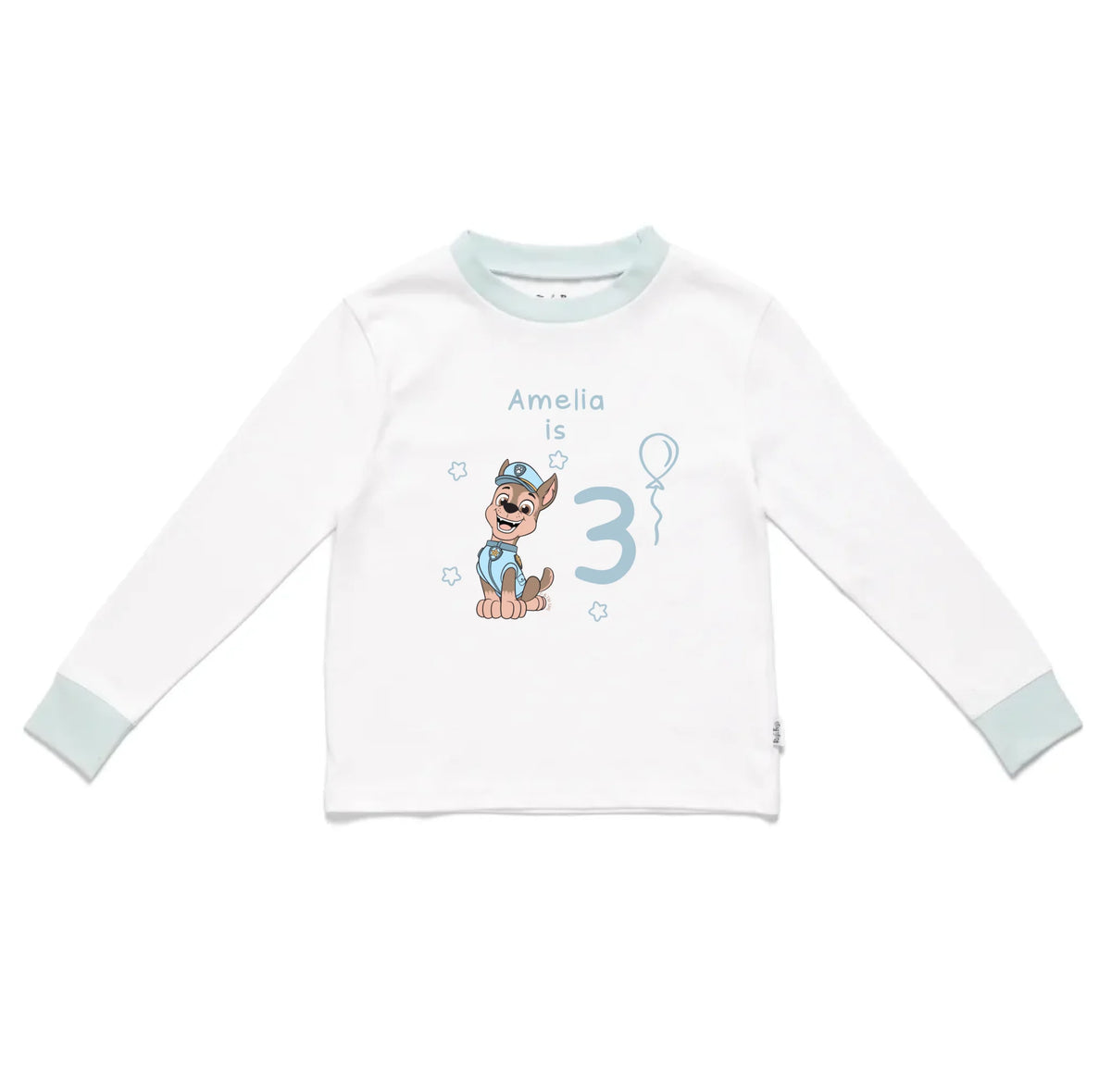 Roys_Boys_Pyjamas_Blank_Long_Sleeve_Tee_front