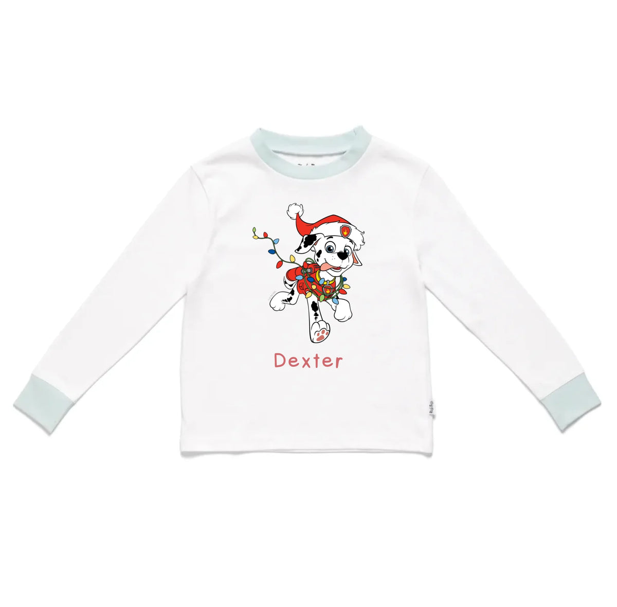 Roys_Boys_Pyjamas_Blank_Long_Sleeve_Tee_front