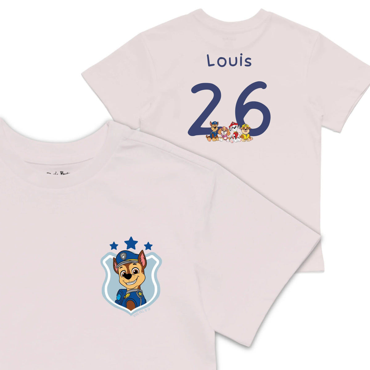 Roys Boys Pink T-Shirt Imagery_0008_Older Kids front back