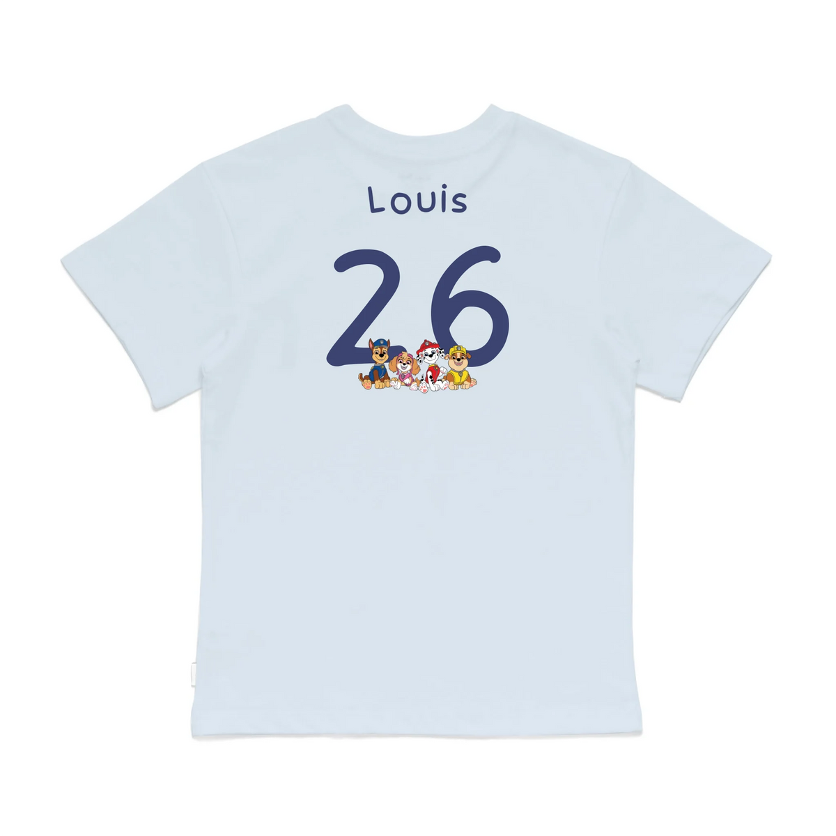 Roys Boys Bue T-Shirt Imagery_0008_Older Kids Back