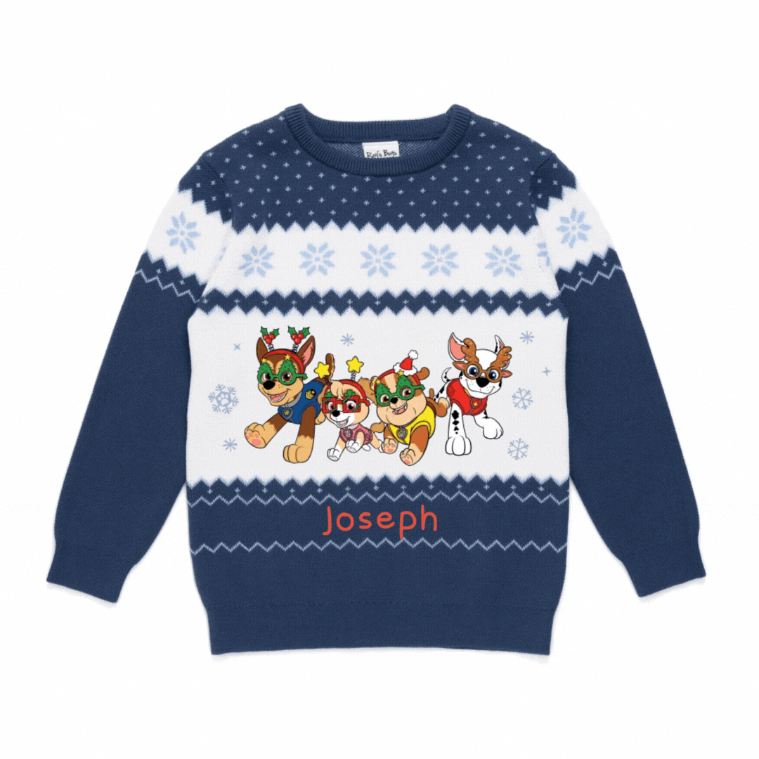 Personalised Paw Patrol Kids&