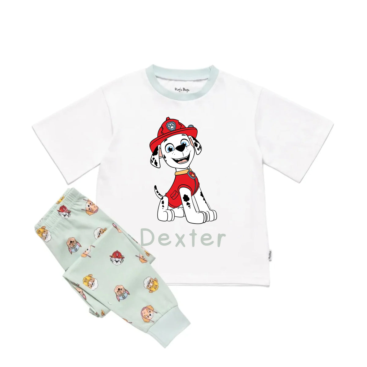 Blank_Short_Sleeve_Tee_and_Paw_Patrol_Bottoms