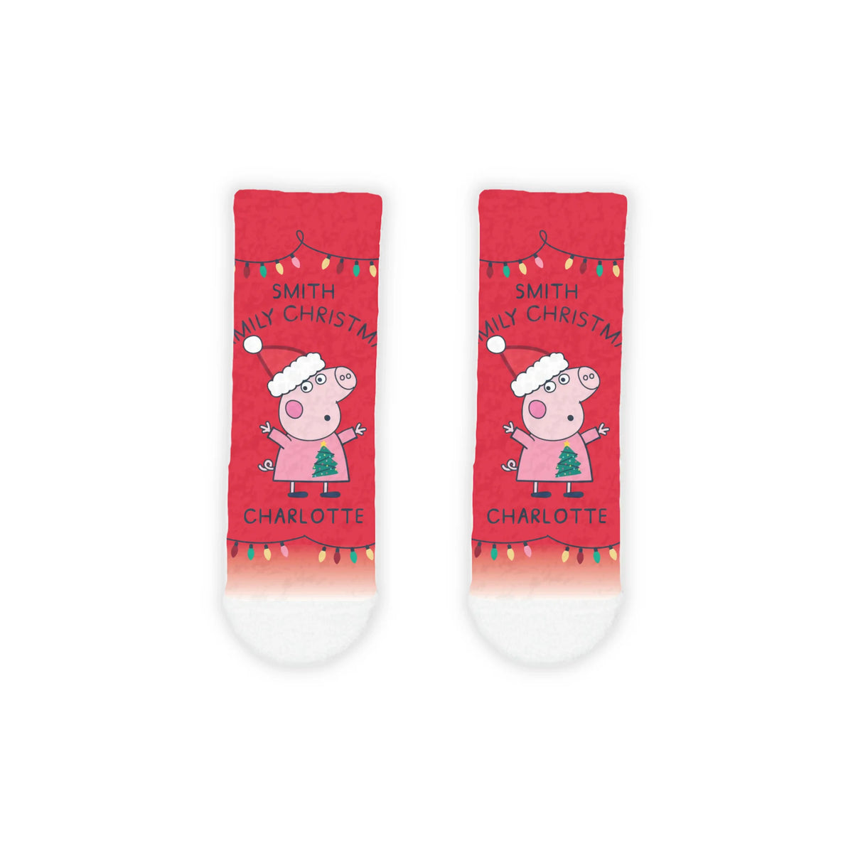 Personalised Peppa Pig Christmas Kids&