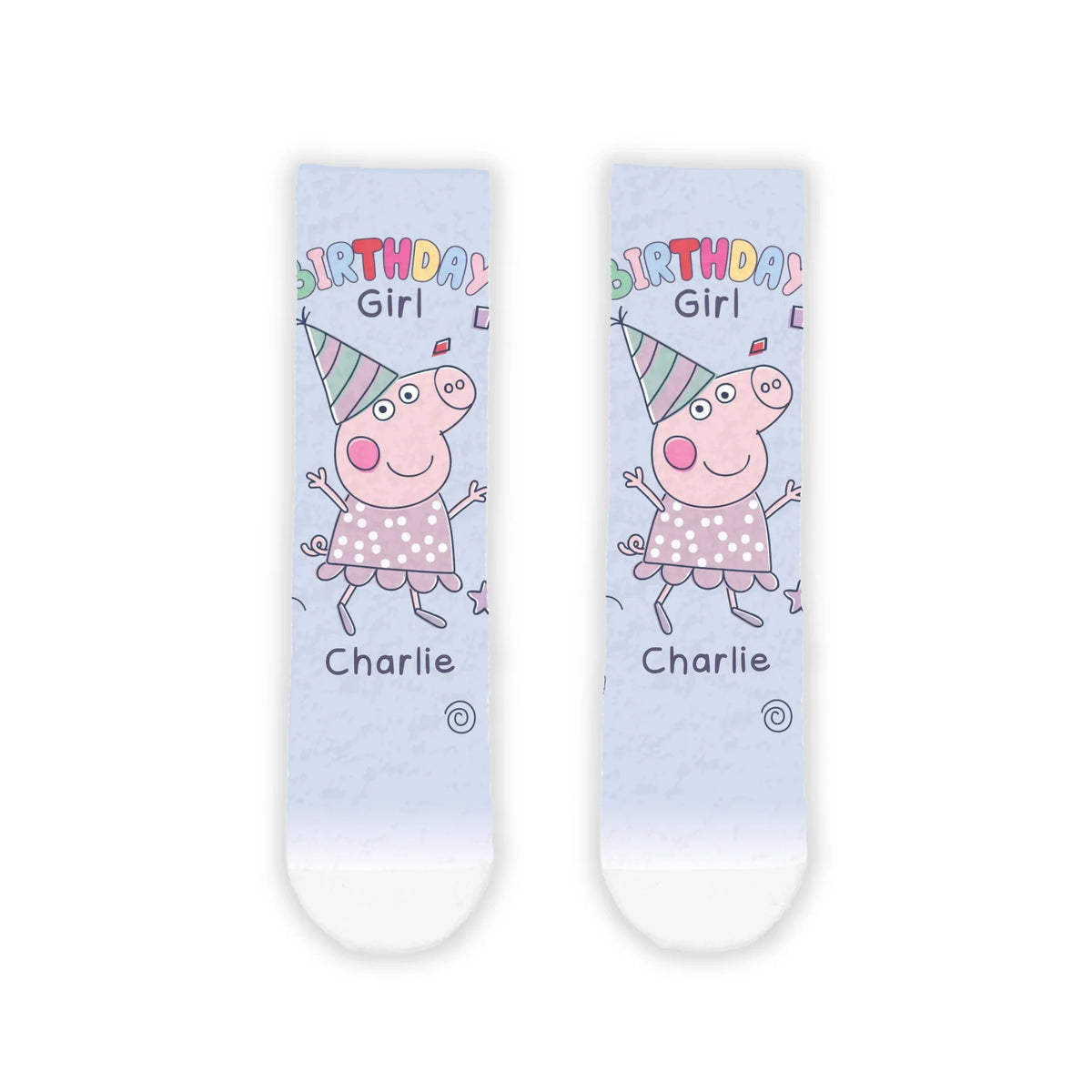 Personalised Peppa Pig & Friends Birthday Kids&