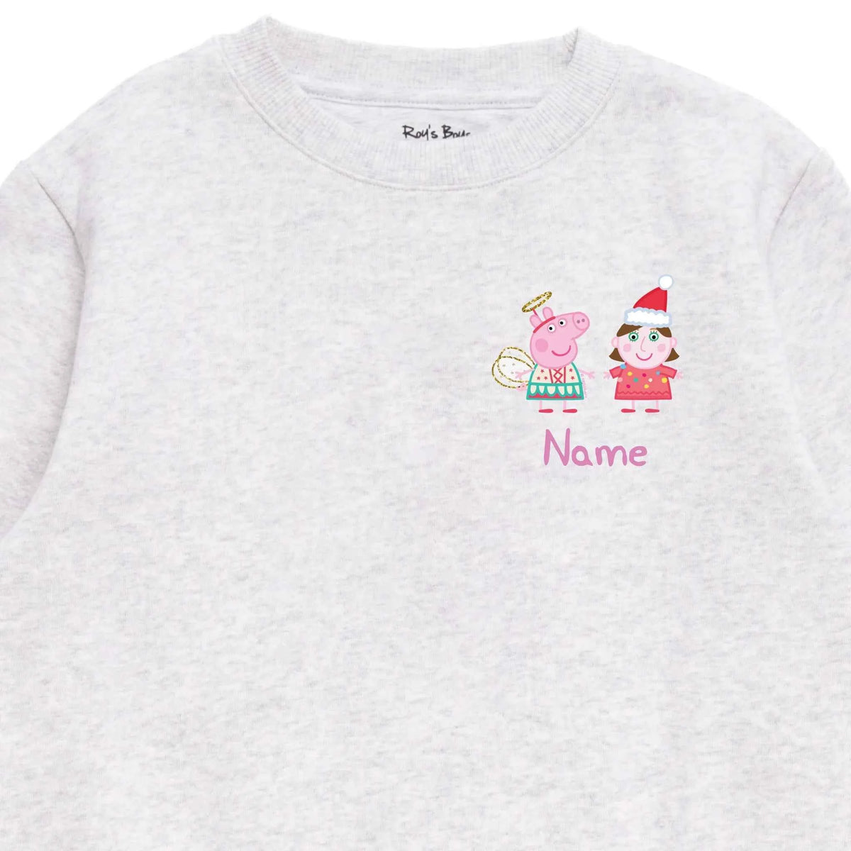 Personalised Person Christmas Peppa Pig Kids&