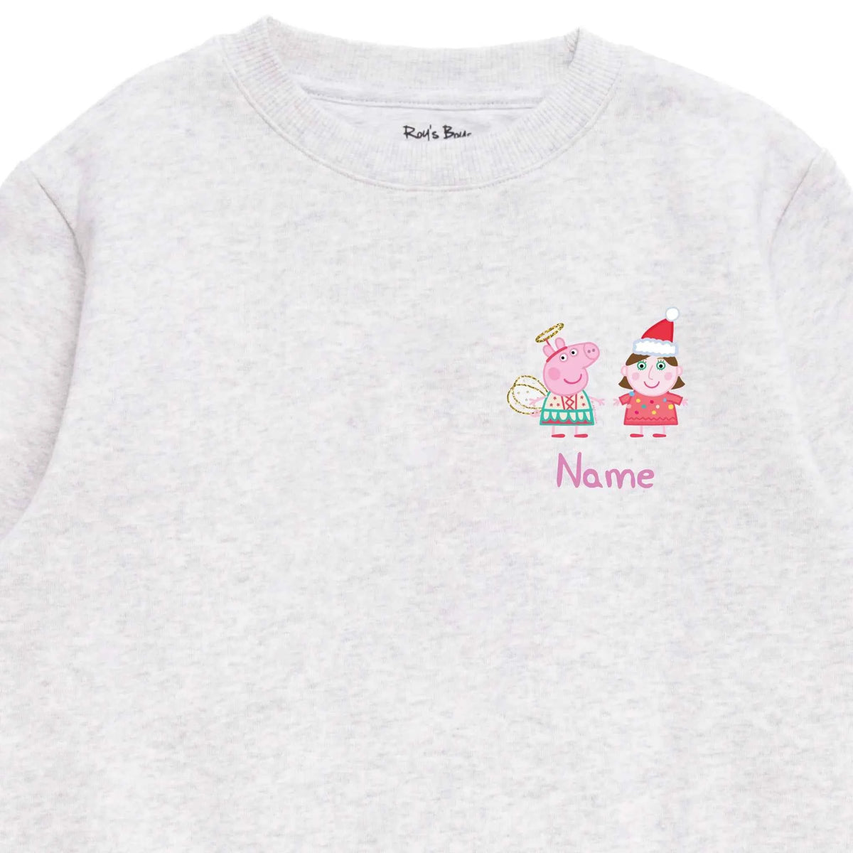 Personalised Person Christmas Peppa Pig Kids&