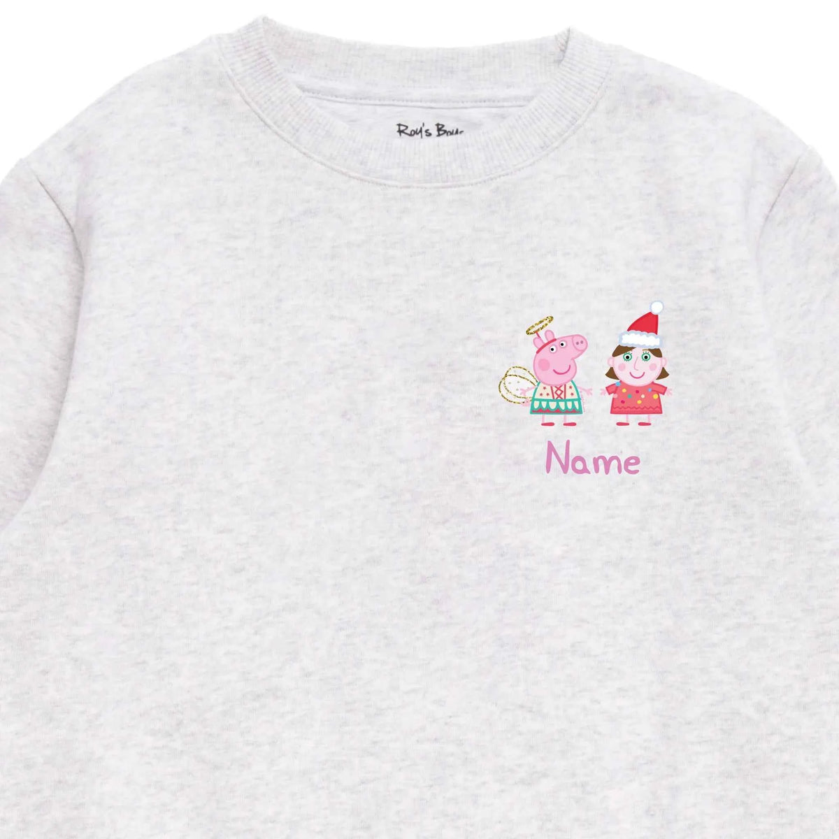 Personalised Person Christmas Peppa Pig Kids&