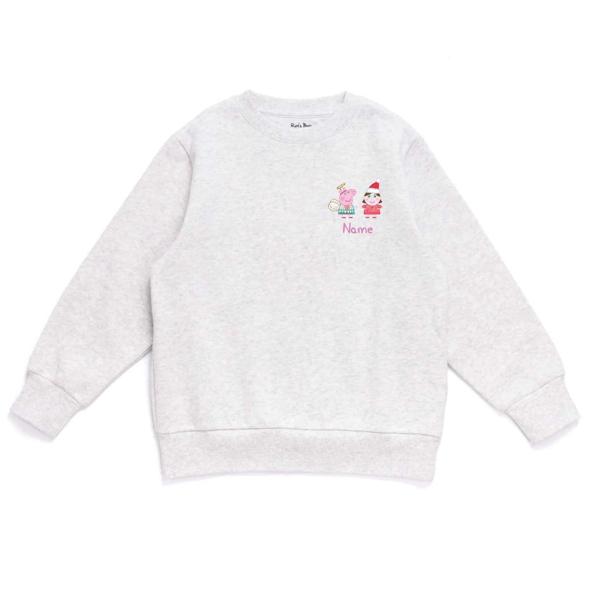 Personalised Person Christmas Peppa Pig Kids&