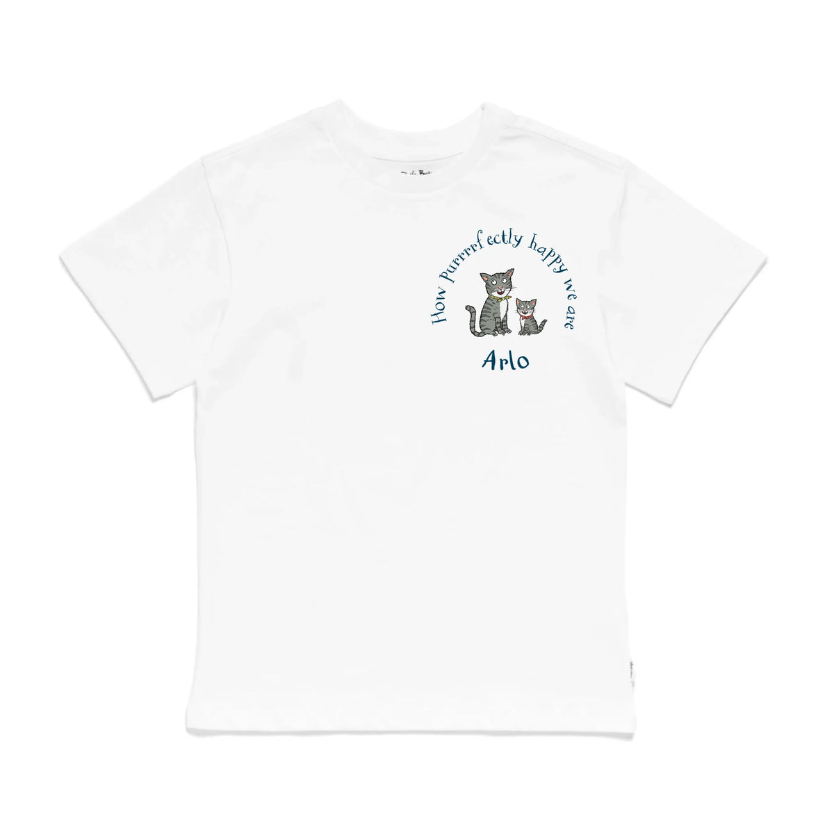 Roys Boys White T-Shirt Imagery_0009_Older Kids Front