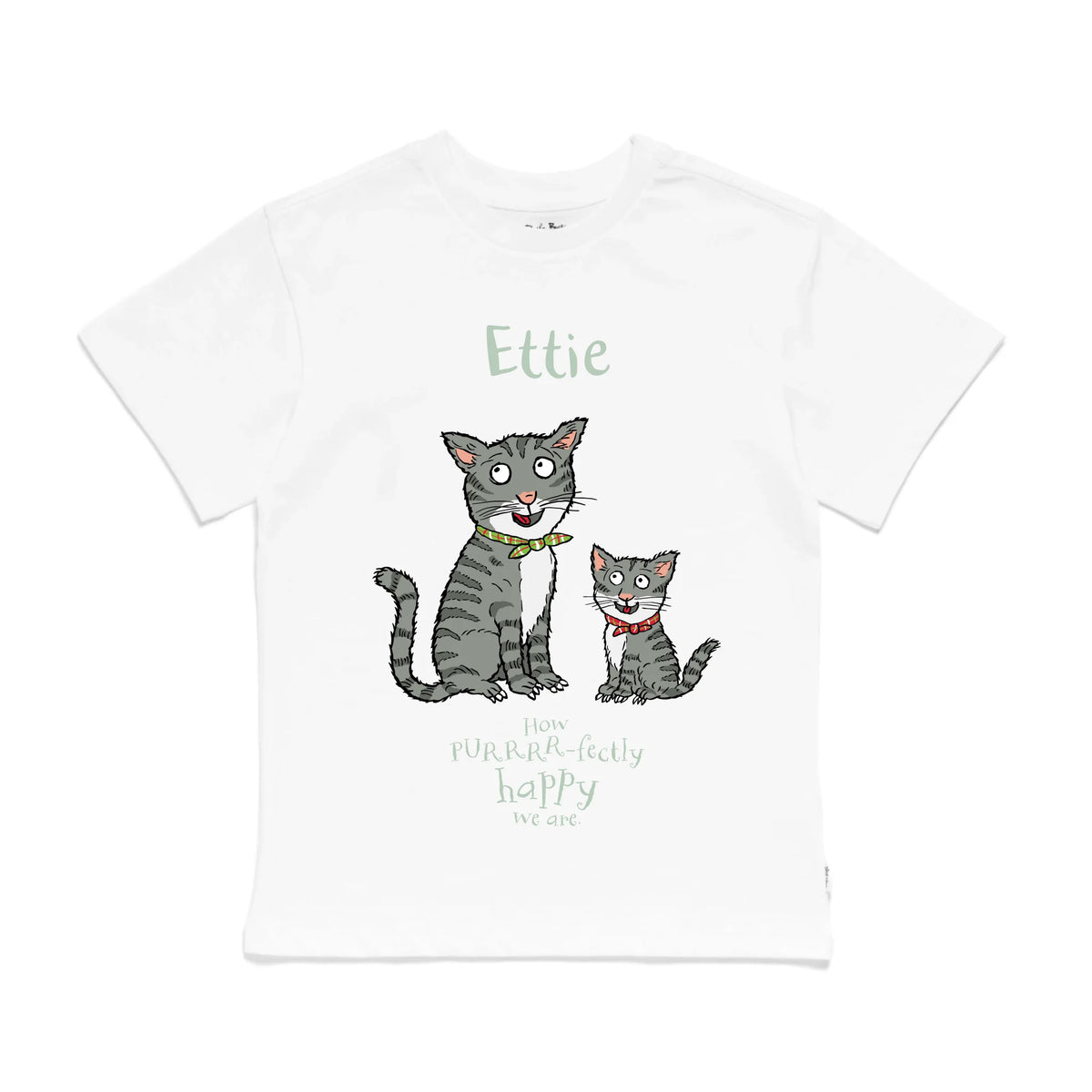 Personalised Tabby McTat Phrases Kids&