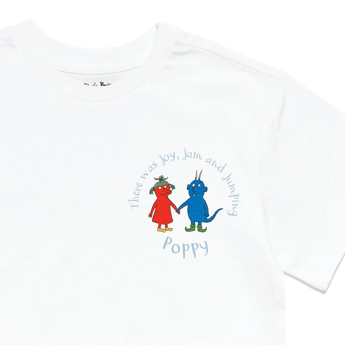 Roys Boys White T-Shirt Imagery_0010_Older Kids Front Zoomed In-01