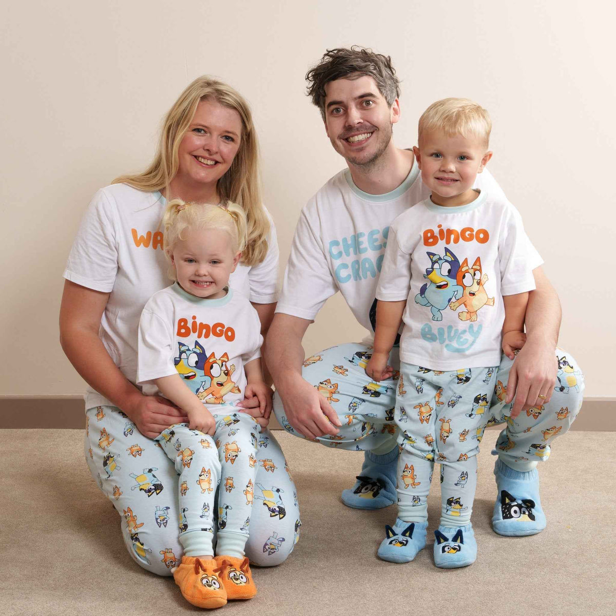 BLACK FRIDAY BUNDLE - Bluey Matching Family Pyjamas - 15% Off - Roy's Boys