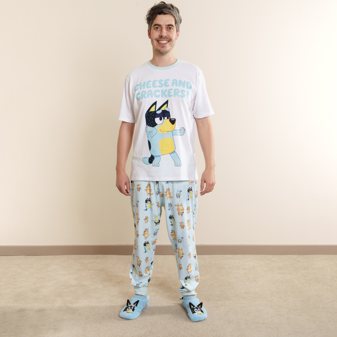 Bluey Bandit Men s Pyjamas