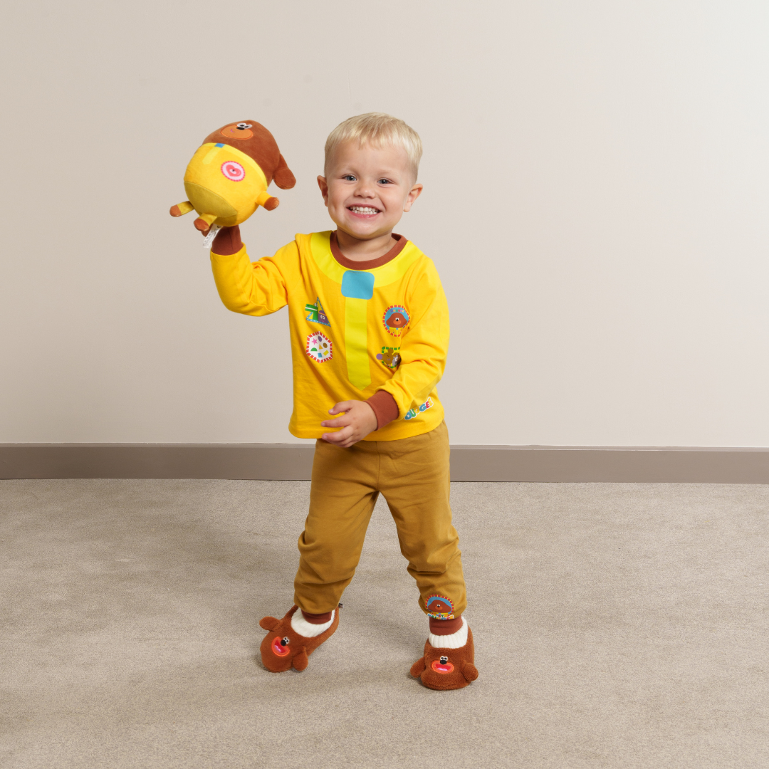 Hey duggee personalised online pyjamas