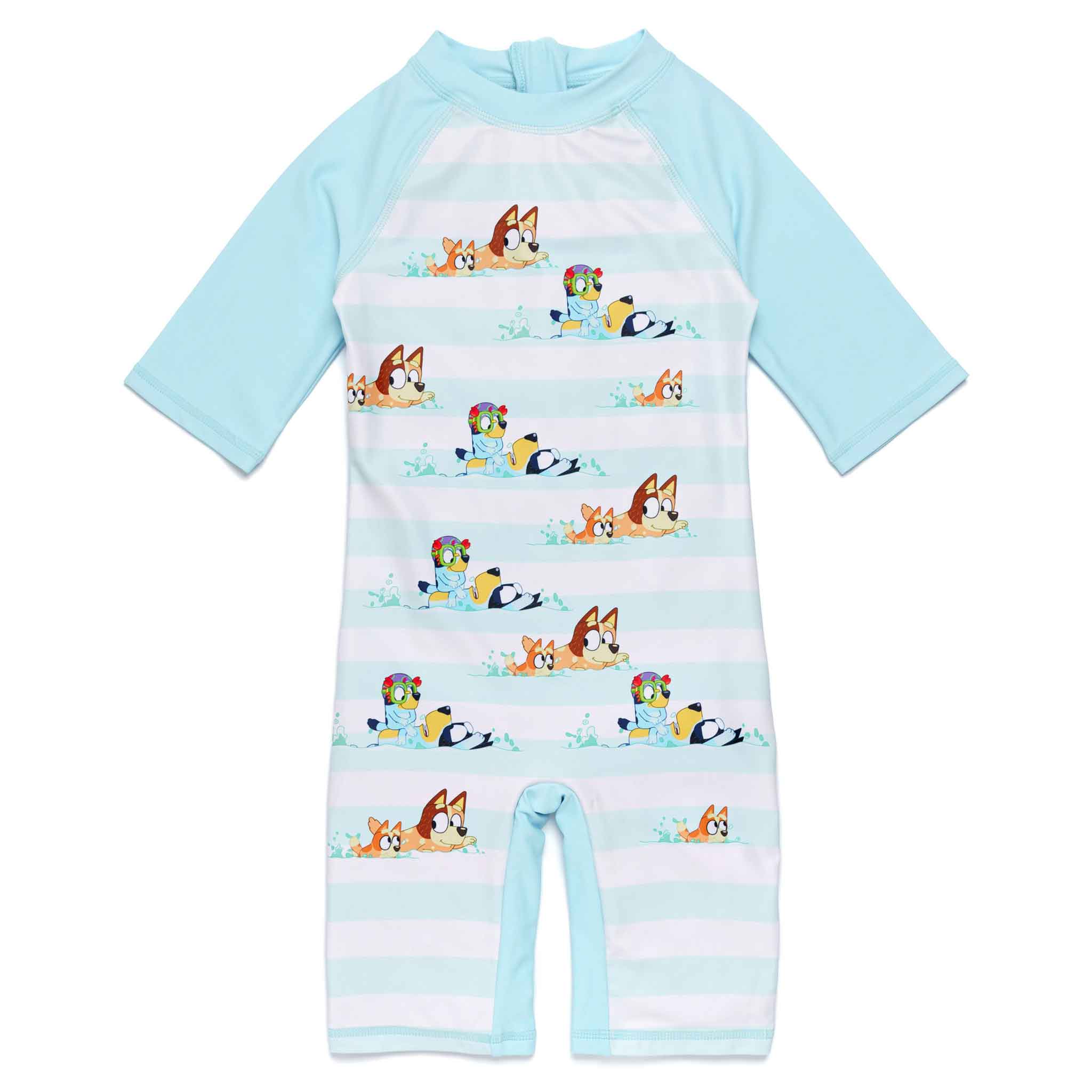 Bluey Childrens Unisex Swimsuit