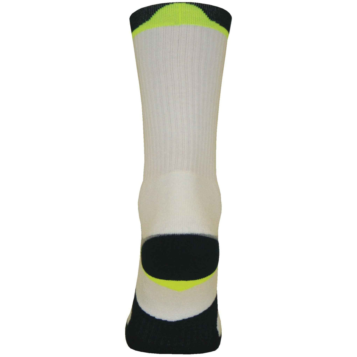 Sockmine Training Crew in Lime/Grey/Navy