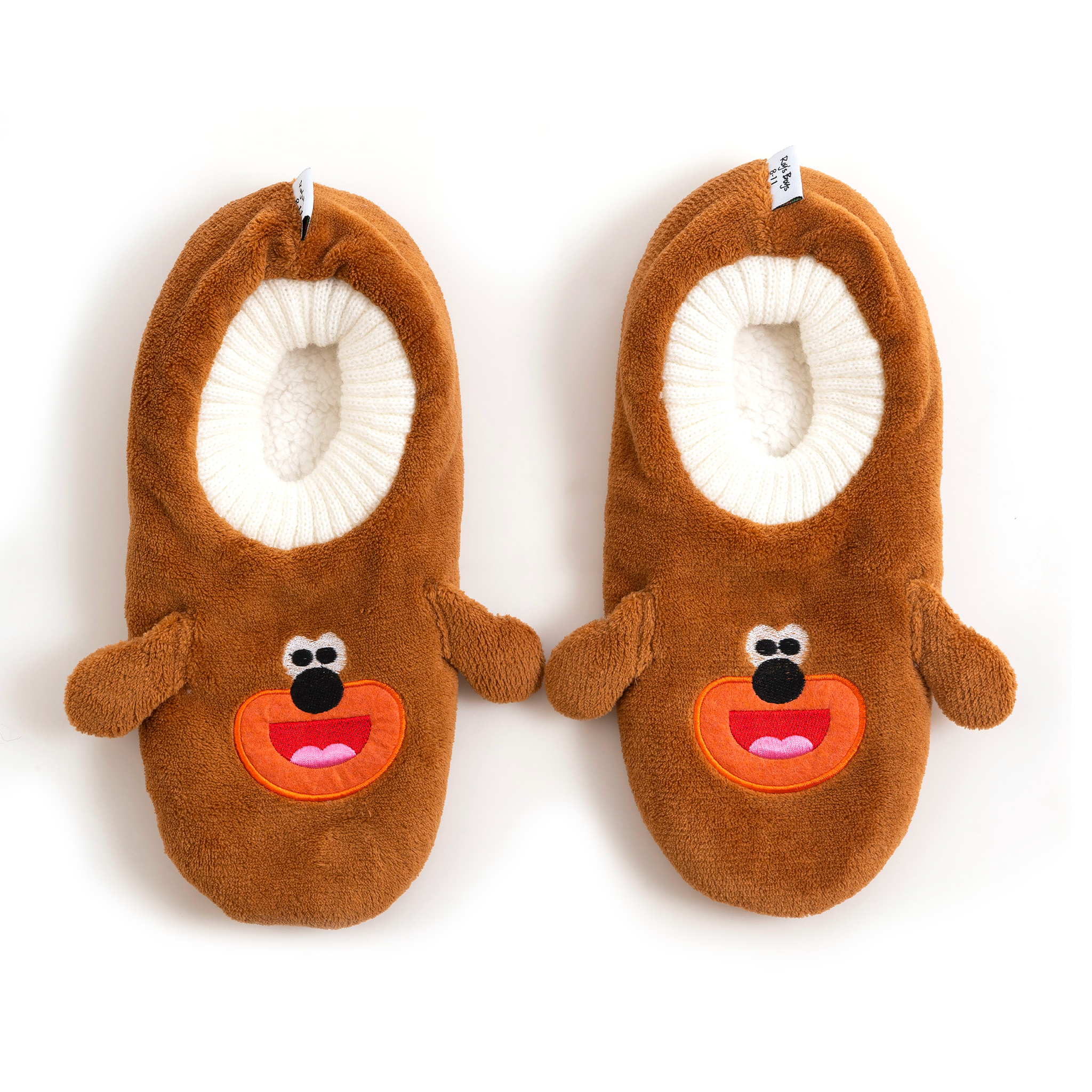 Boys fluffy best sale slipper socks