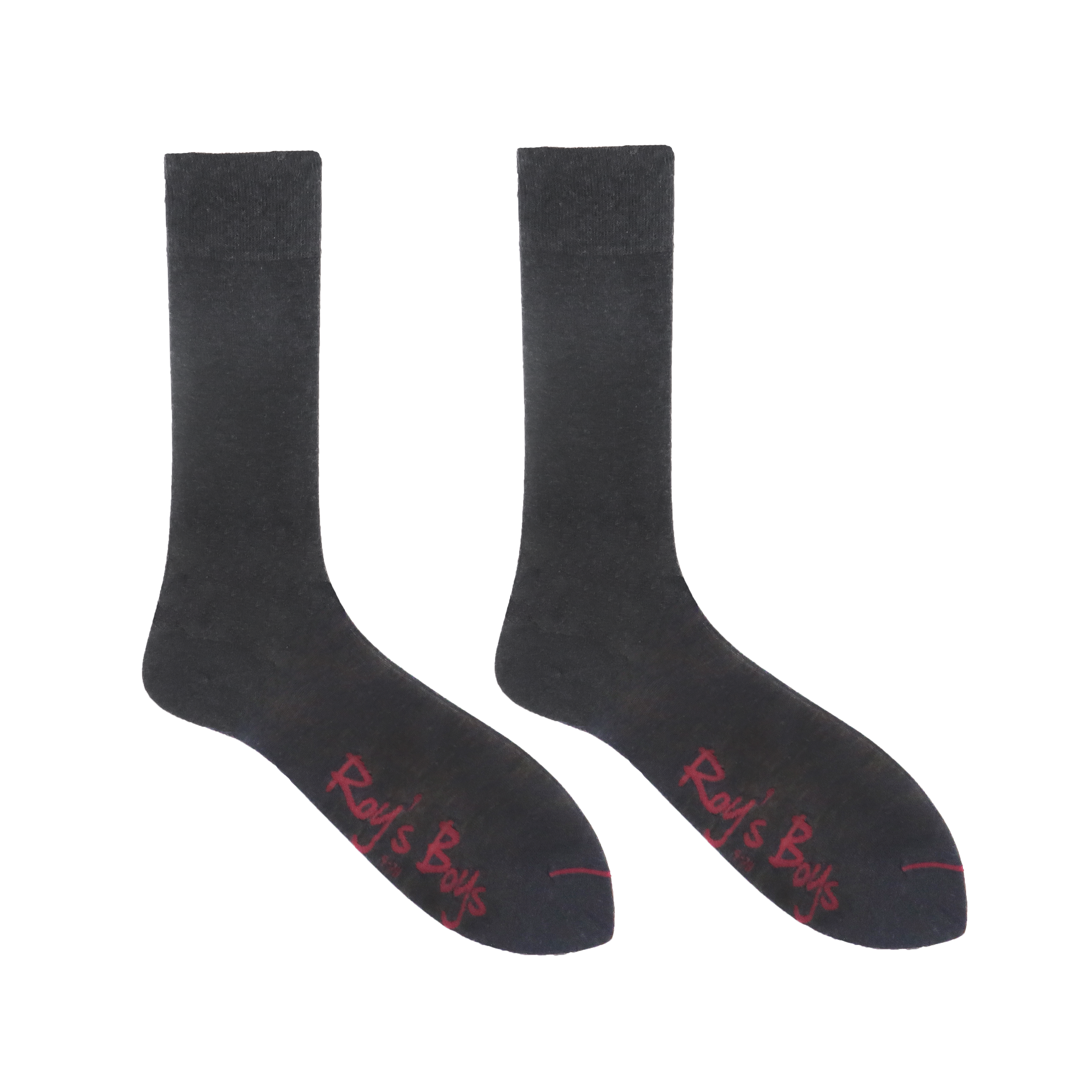 Dark Grey Marl Luxury Cashmere Blend Socks