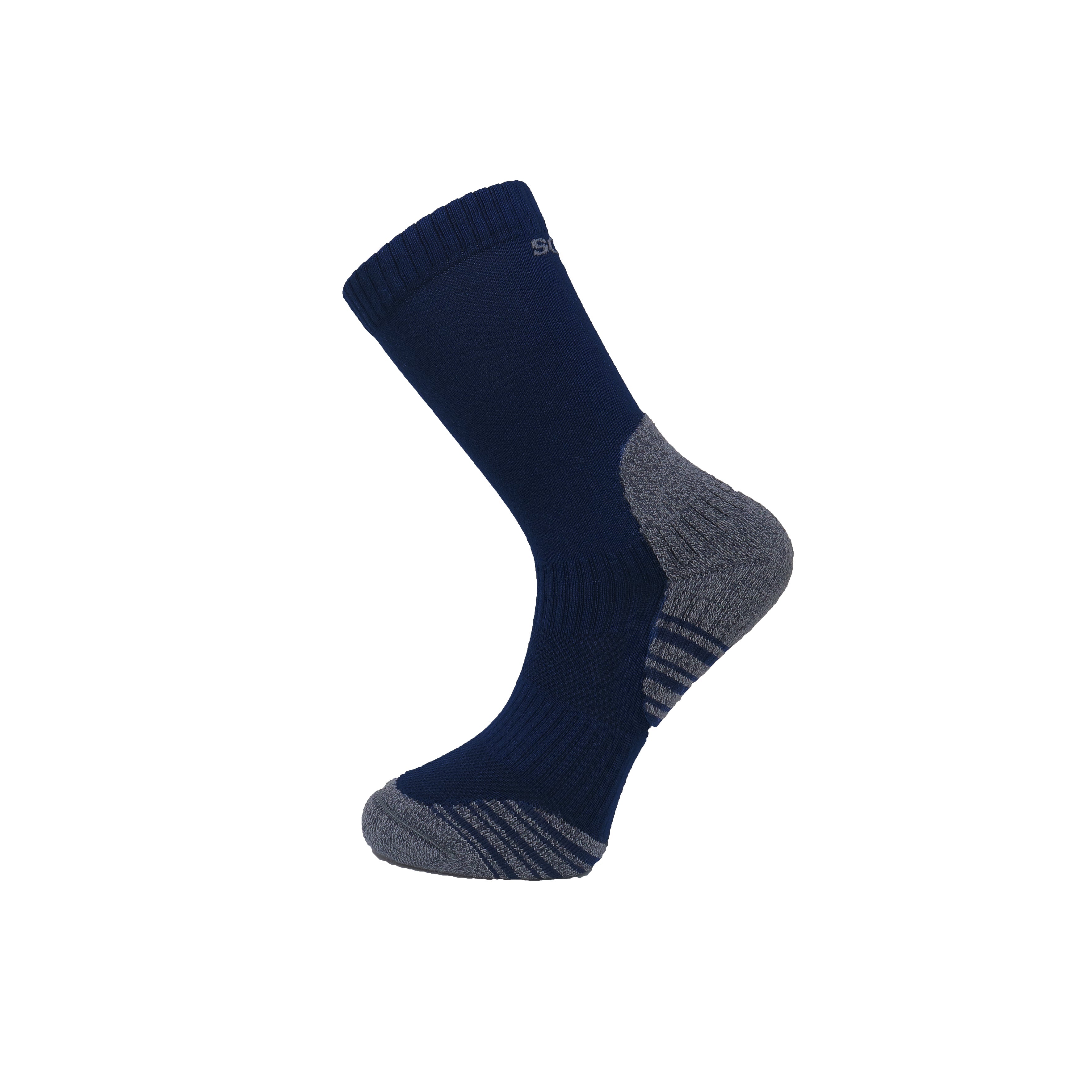 Tread Light Navy/Grey with COOLMAX® and Merino