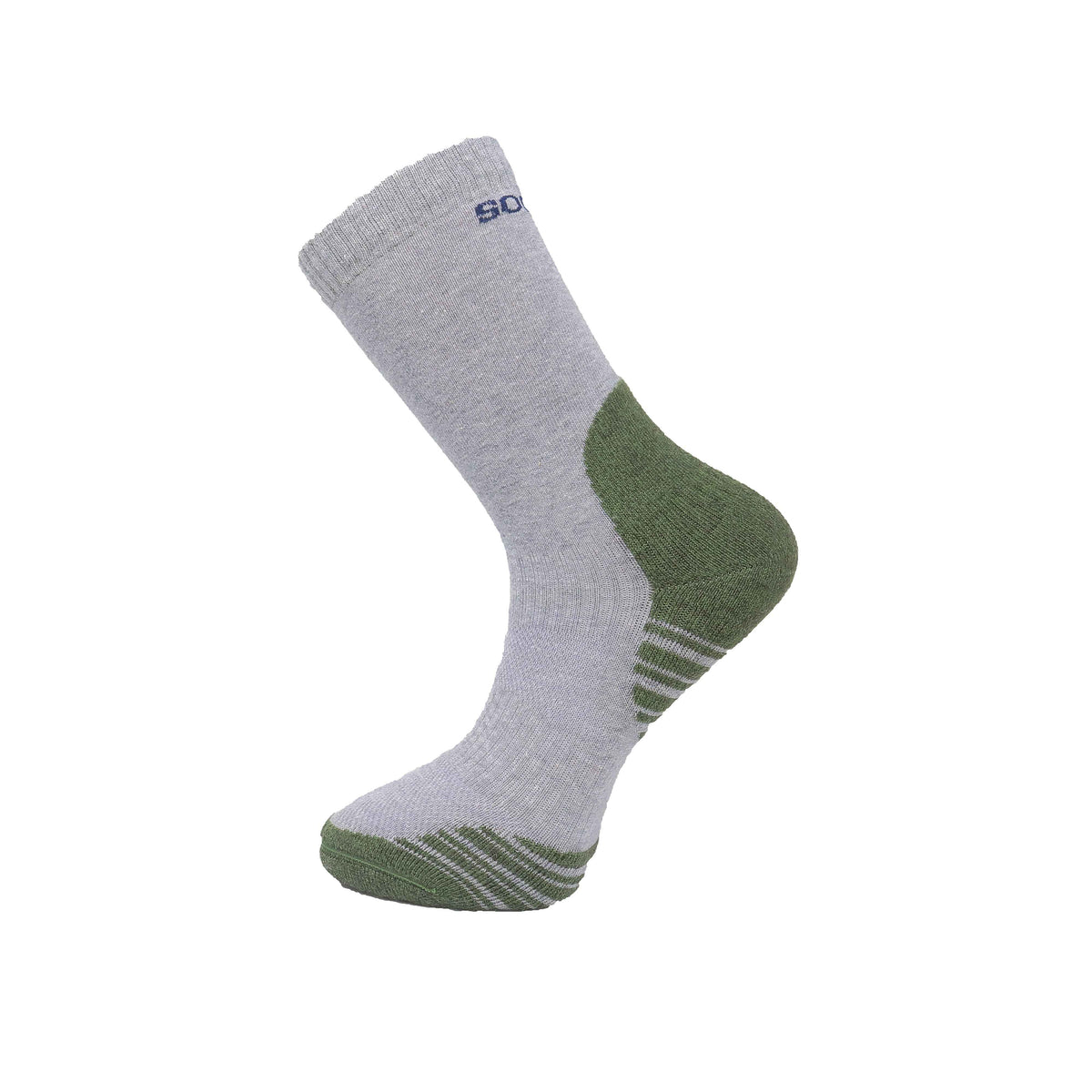 Tread Light Grey/Green with COOLMAX® and Merino