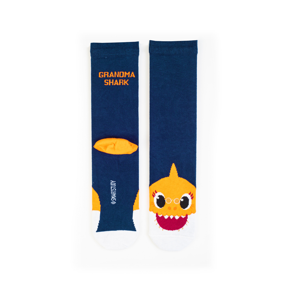Grandma Shark Adult Socks