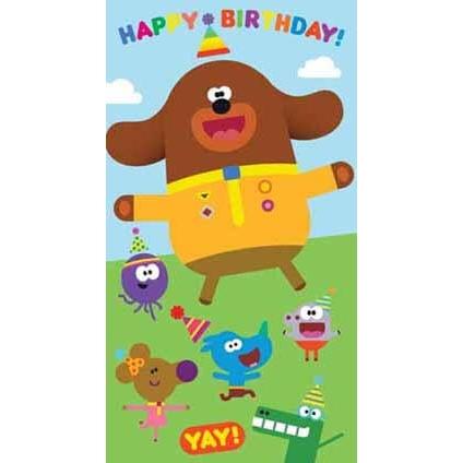 Hey Duggee Happy Birthday Card