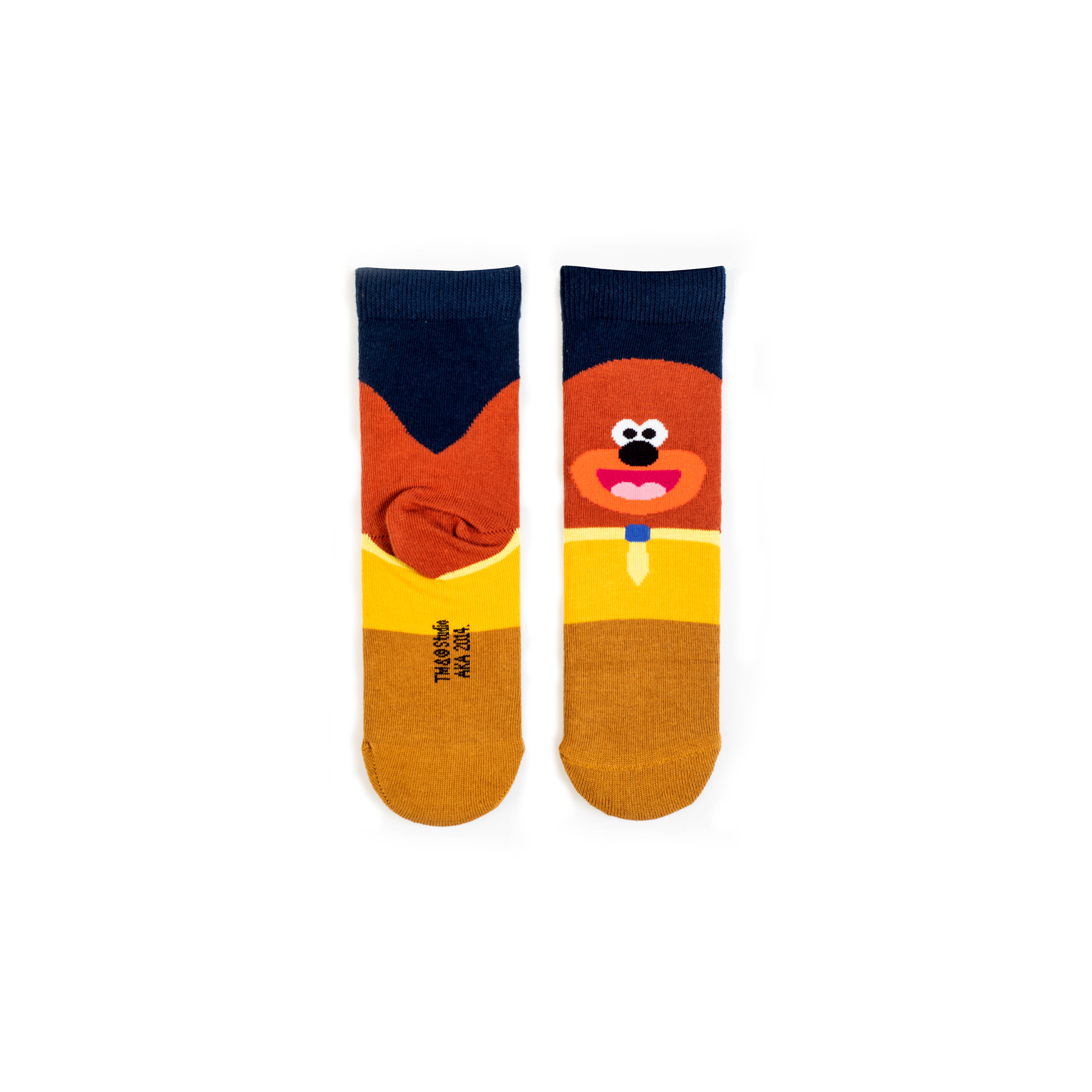 Hey Duggee Unisex Kids Socks Back View