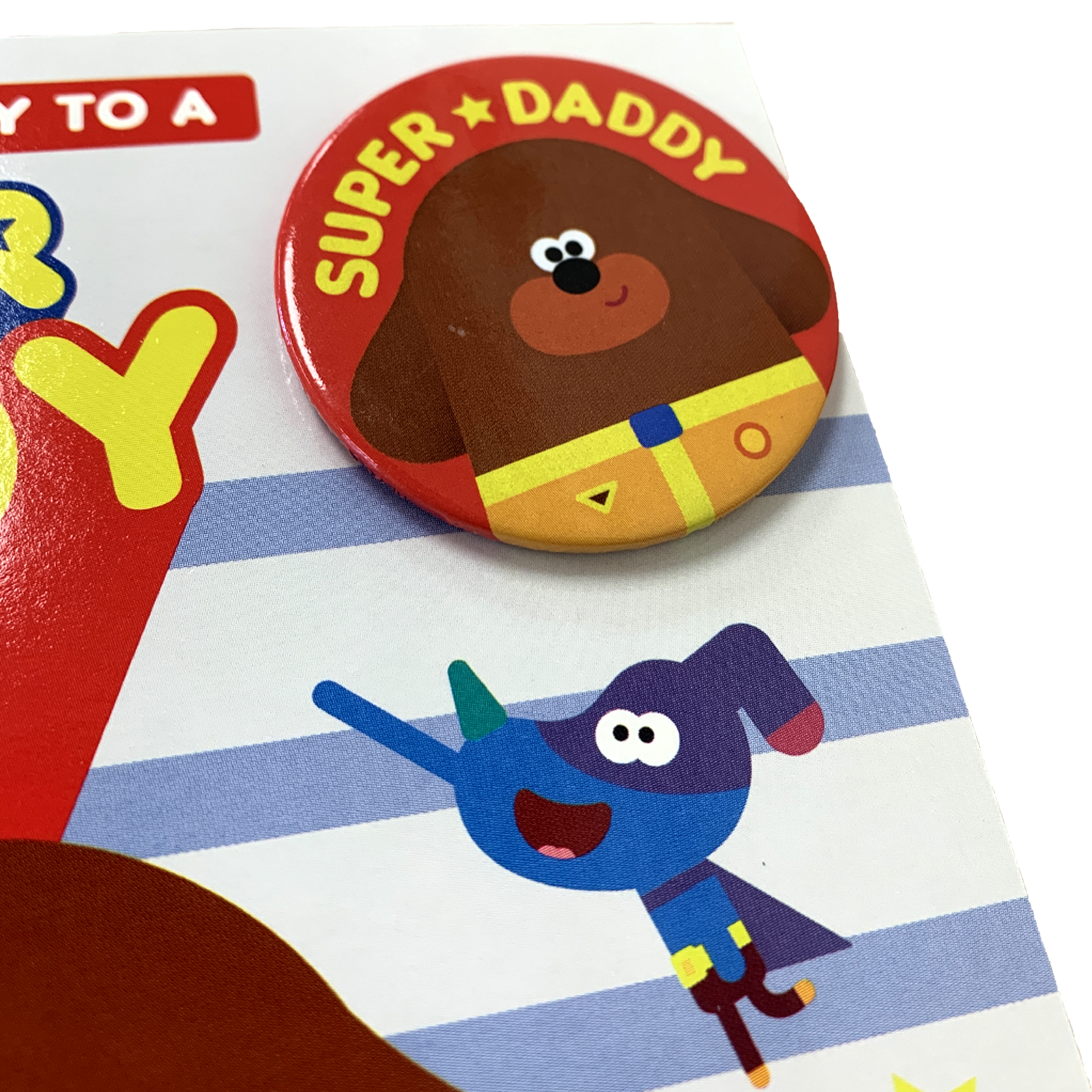 Hey Duggee Super Daddy Father&