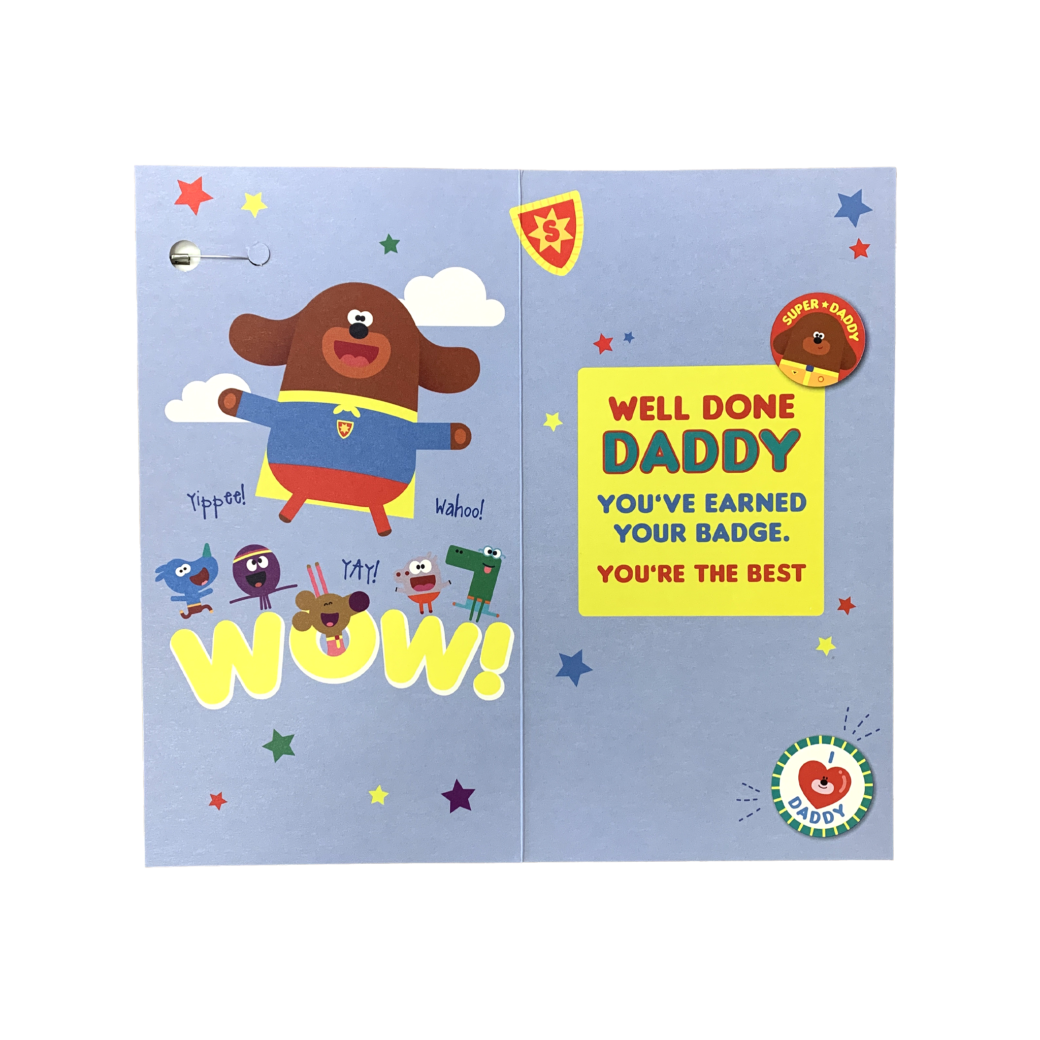 Hey Duggee Super Daddy Father&