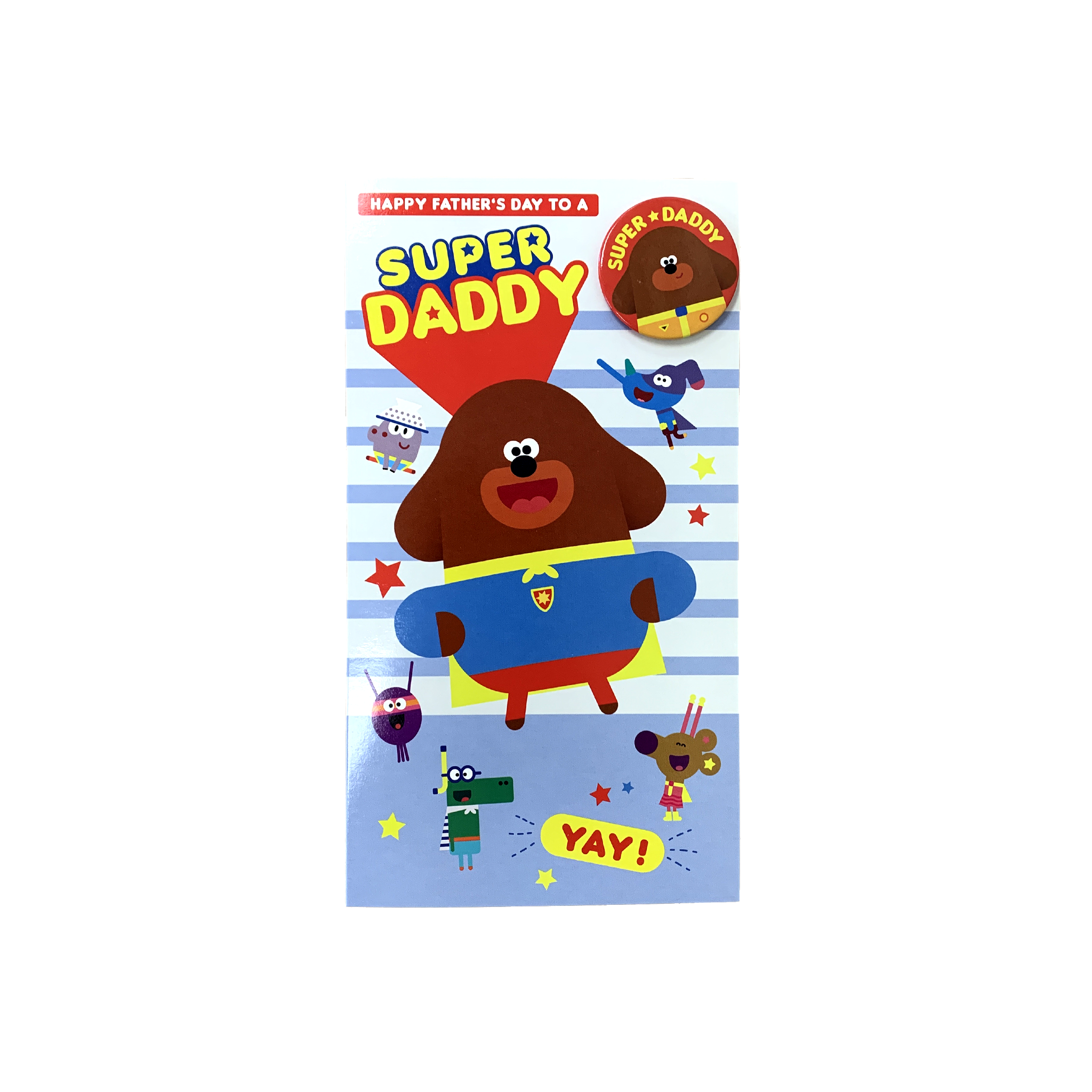 Hey Duggee Super Daddy Father&