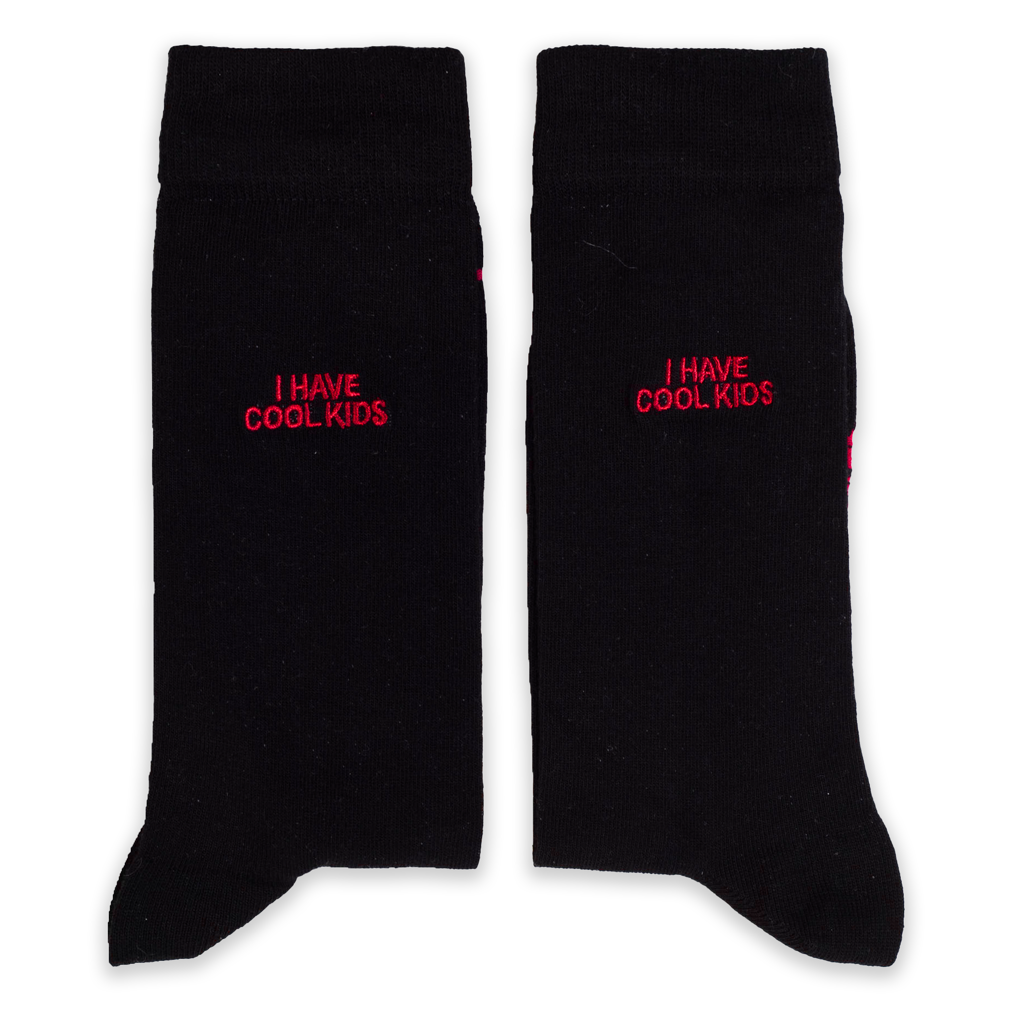 I Have Cool Kids Premium Embroidery Socks