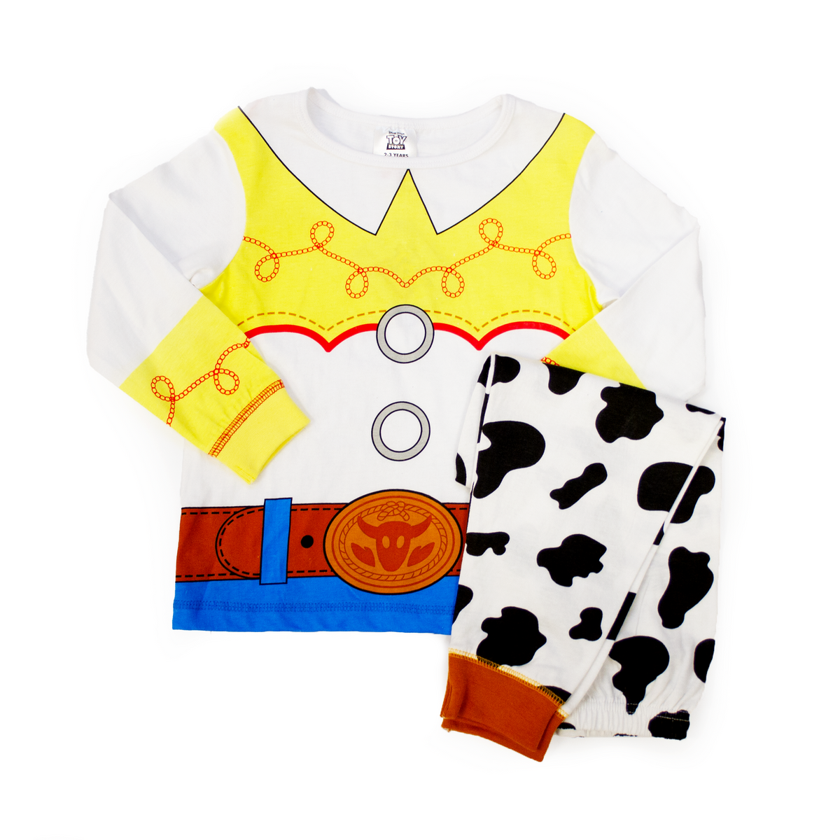 Jessie Toy Story Dress Up Pyjamas
