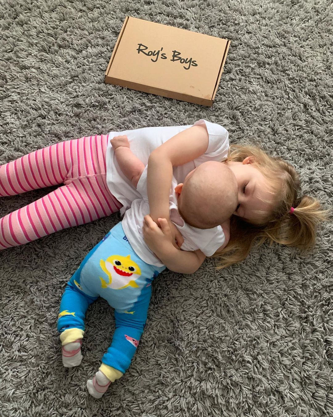 Baby Shark Baby/Toddler Leggings