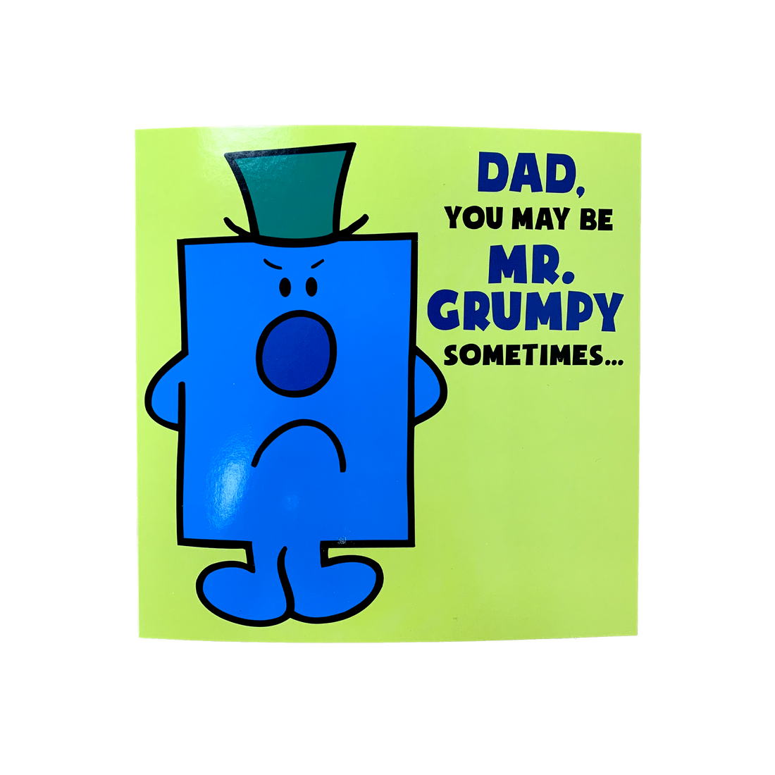 Mr Grumpy Father&