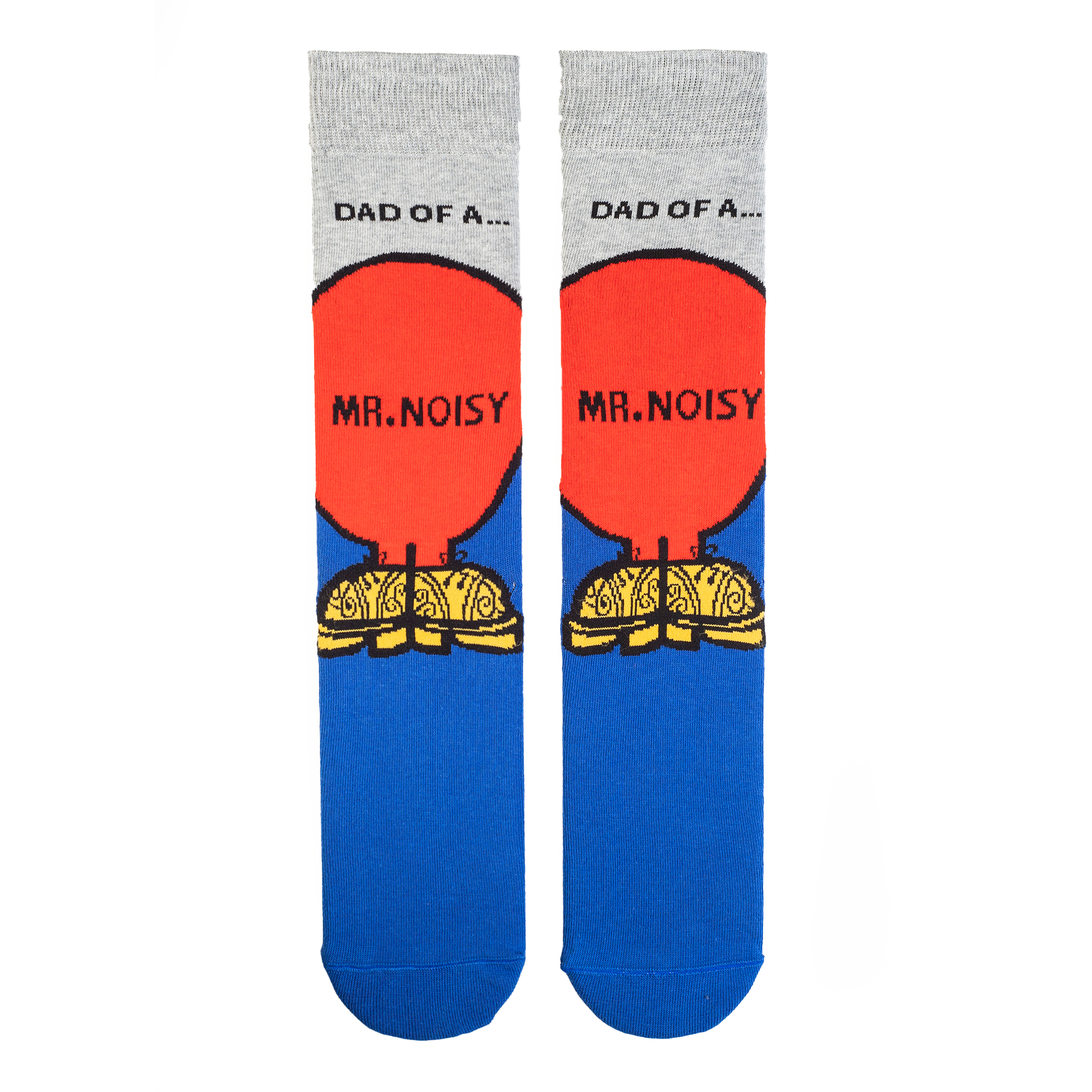 Dad of a Mr Noisy Adult Socks