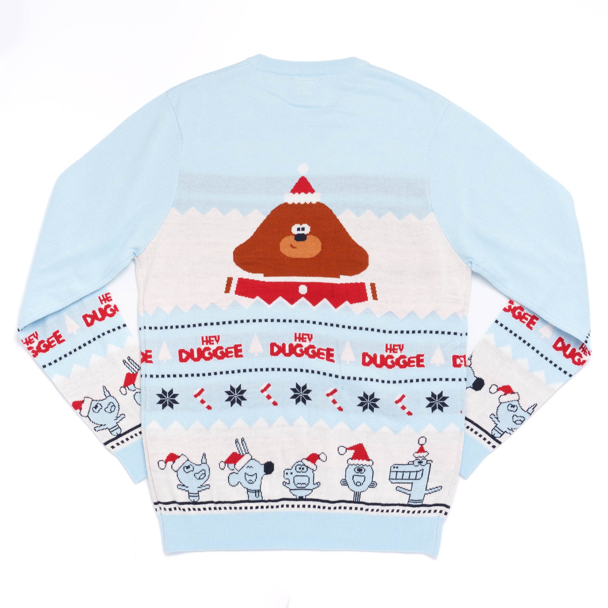Hey Duggee Adults Knitted Christmas Jumper