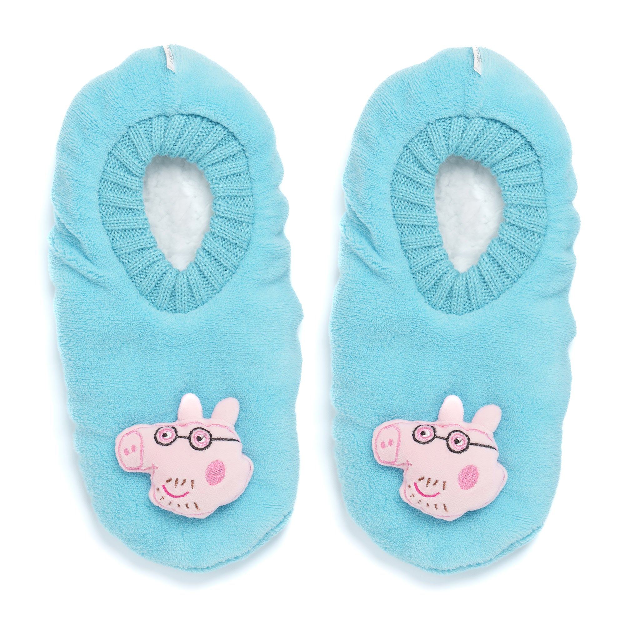 Daddy Pig Adult Slipper Socks