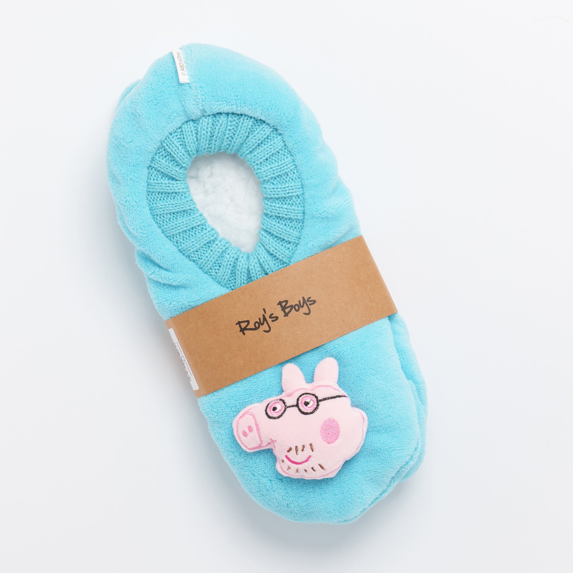 Daddy Pig Adult Slipper Socks
