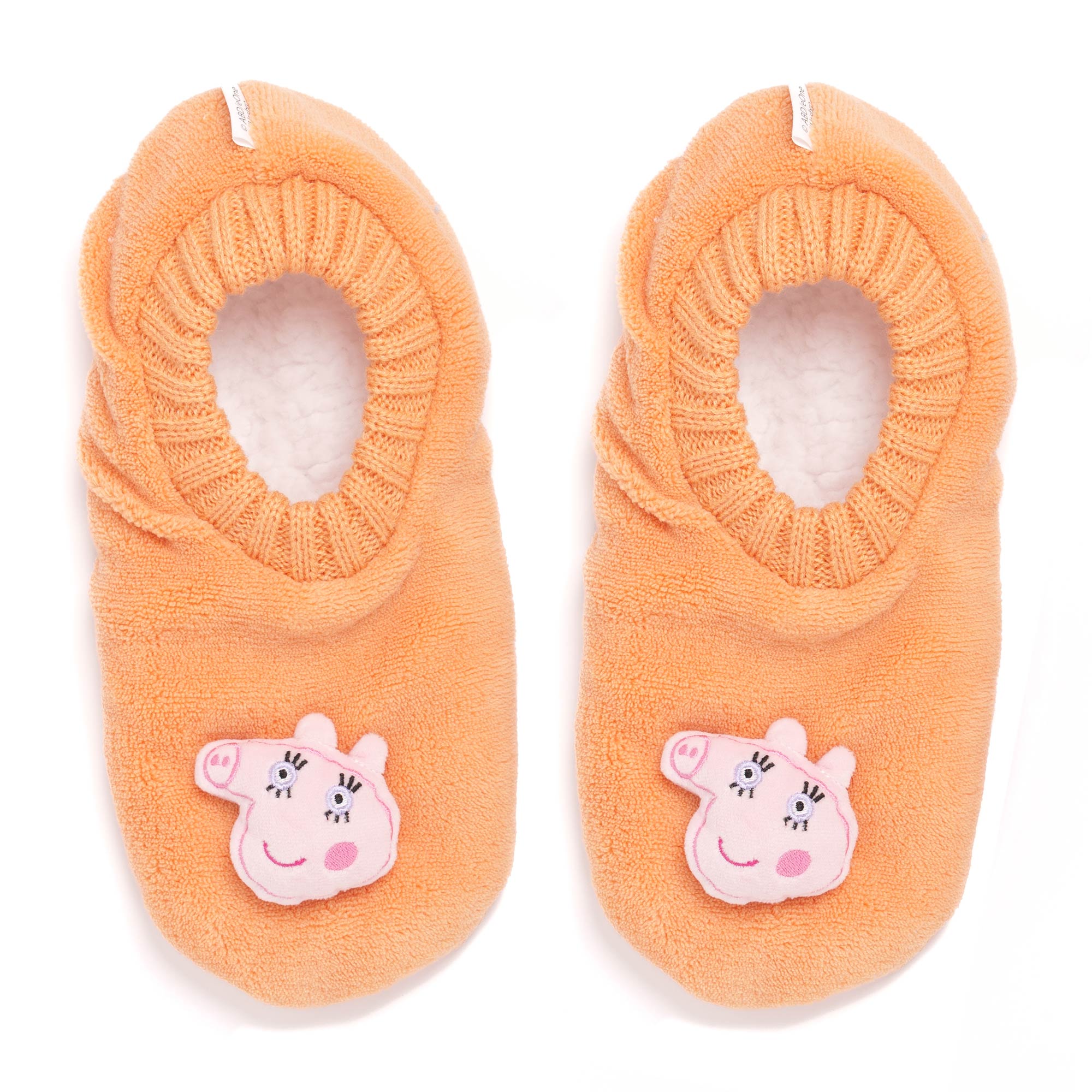 Mummy Pig Adult Slipper Socks