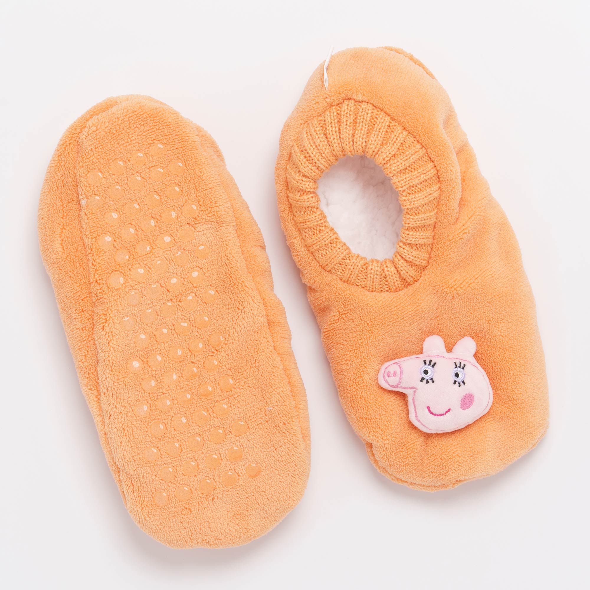 Mummy Pig Adult Slipper Socks