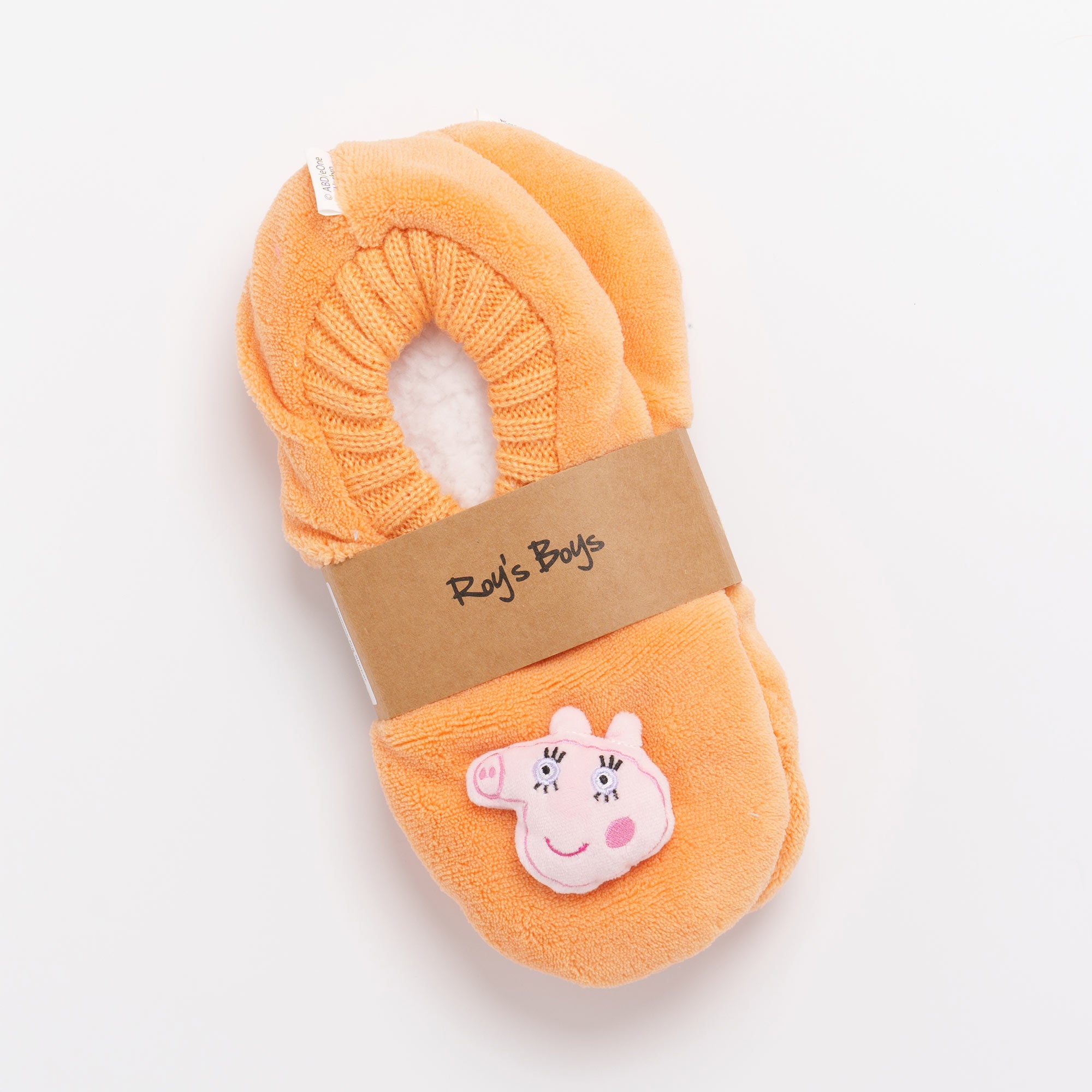 Mummy Pig Adult Slipper Socks