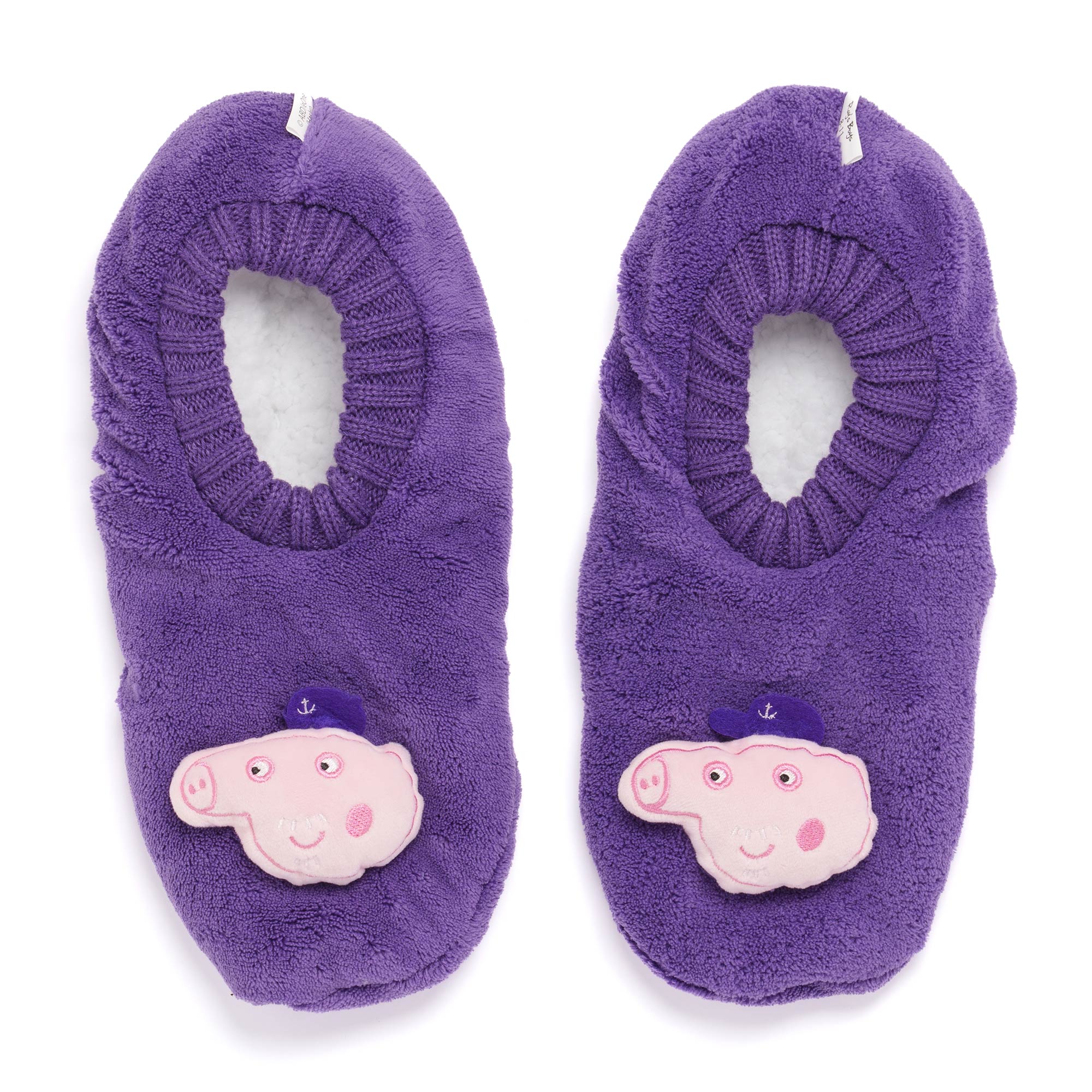 Grandpa Pig Adult Slipper Socks