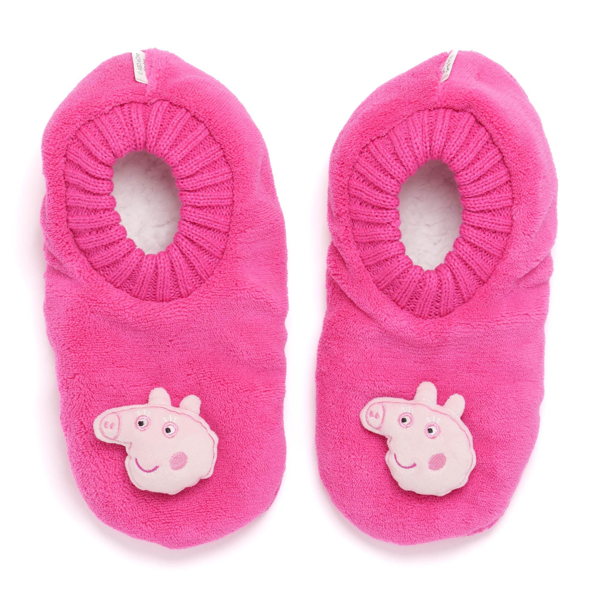 Granny Pig Adult Slipper Socks