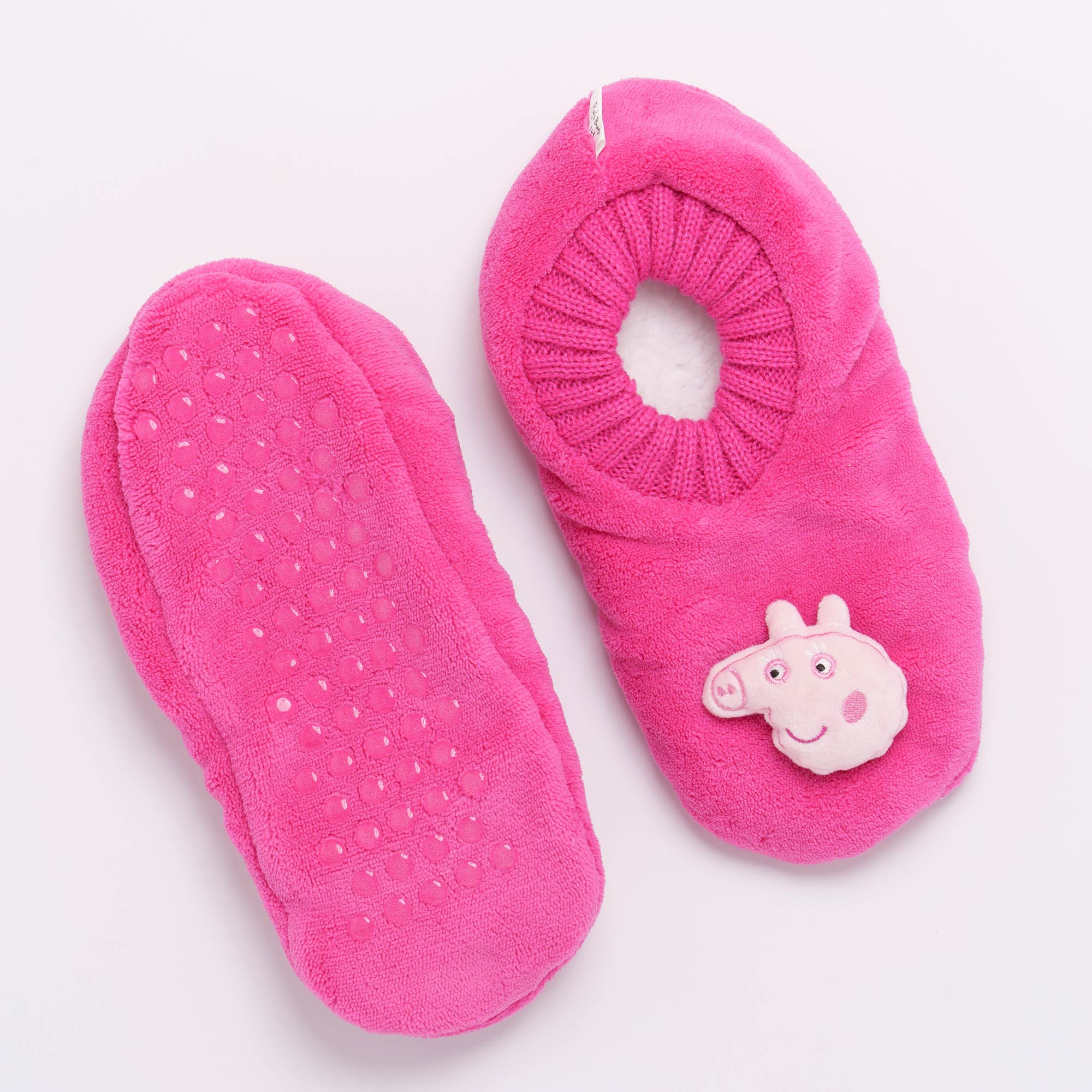 Granny Pig Adult Slipper Socks