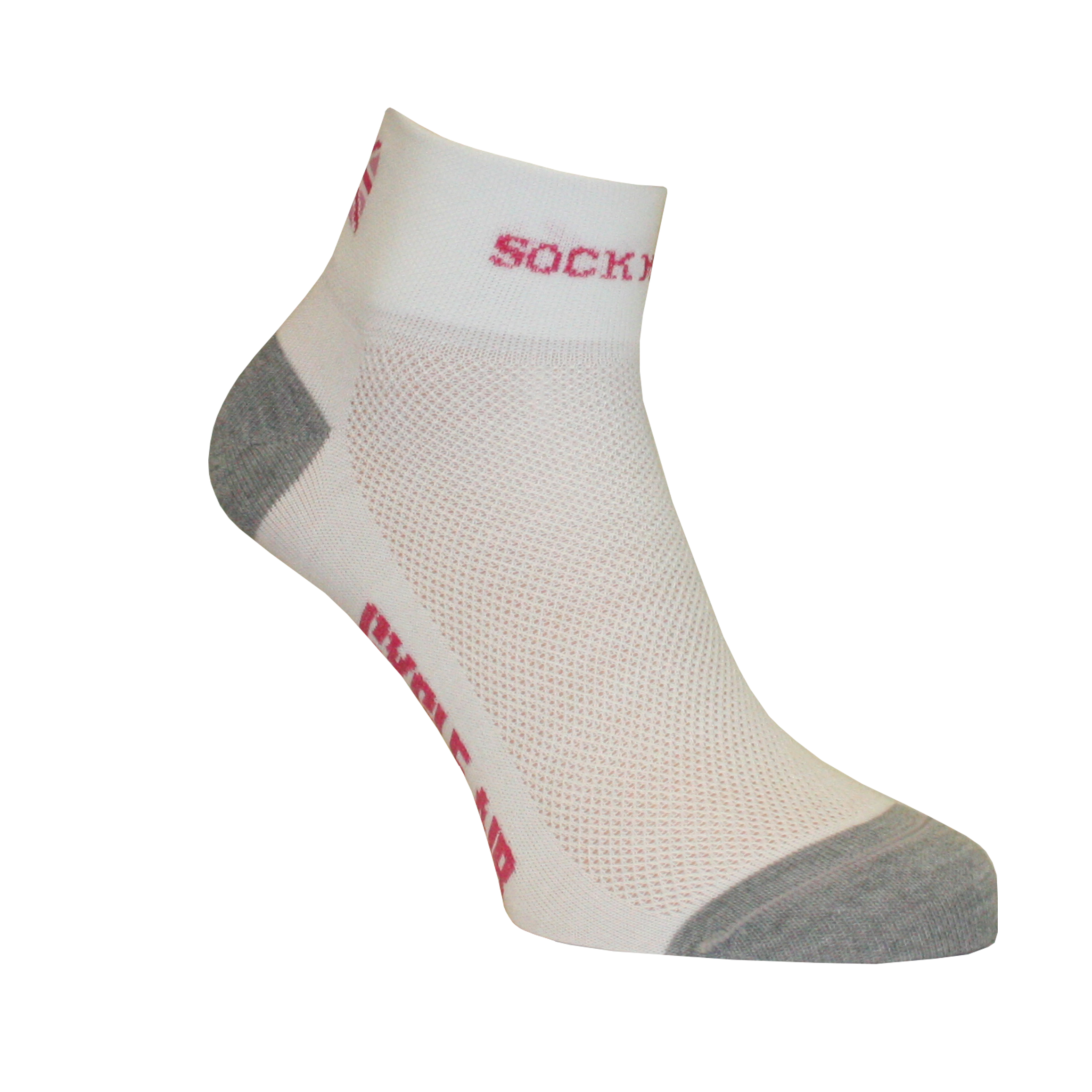 Sockmine 15° Plus Cycle Air Pink with COOLMAX®